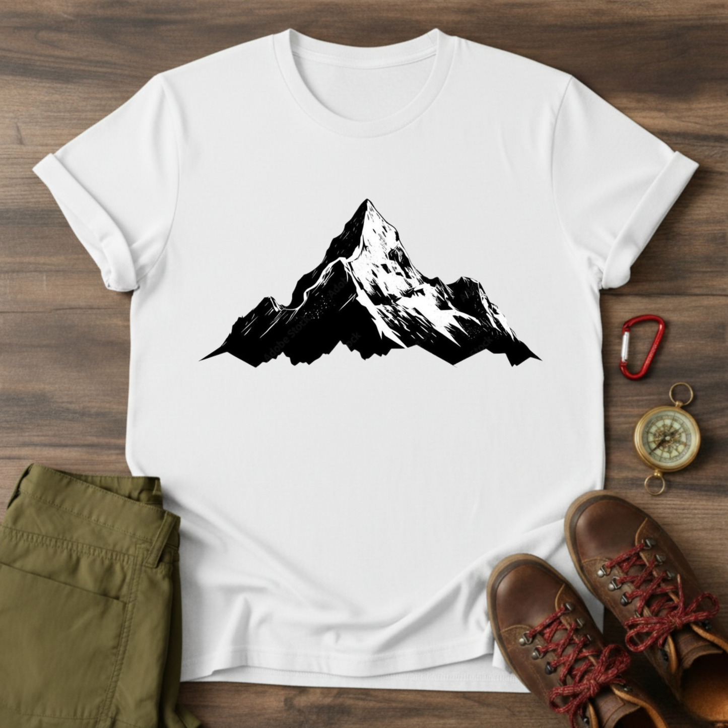 Mountain Graphic T-Shirt