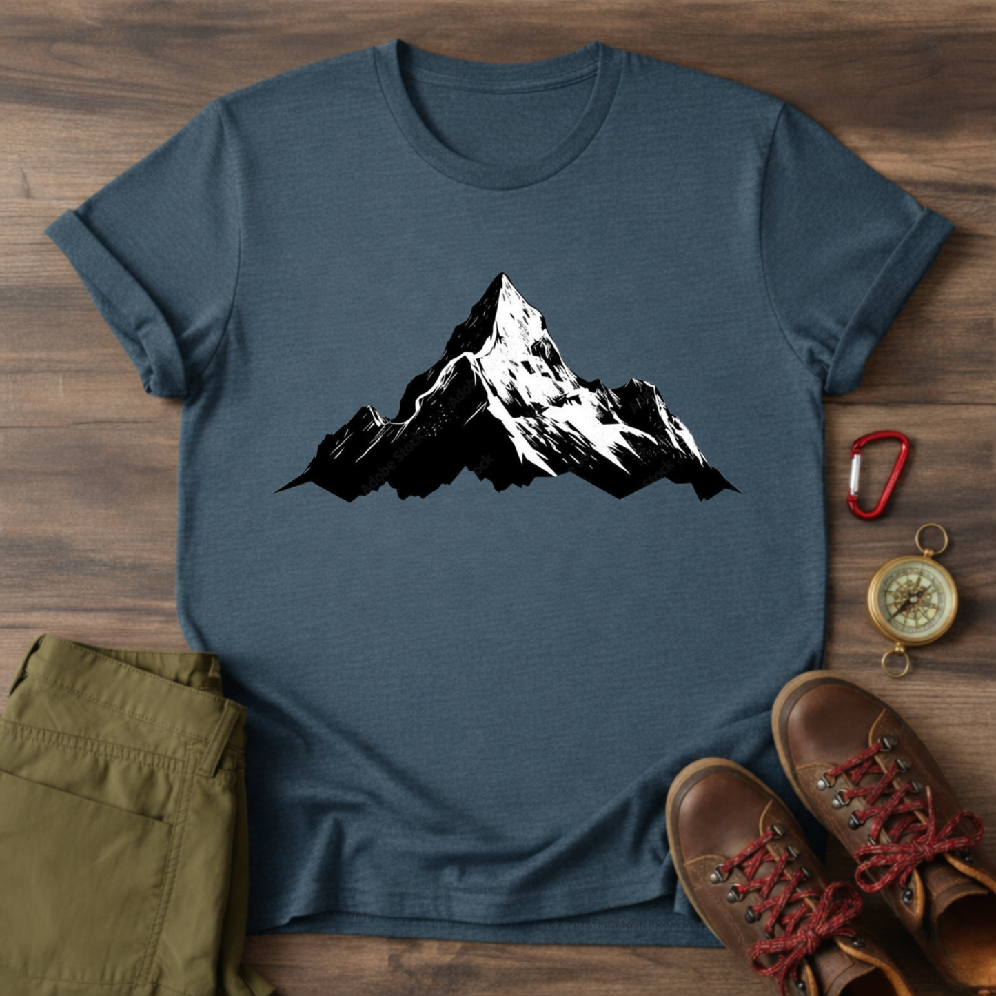 Mountain Graphic T-Shirt