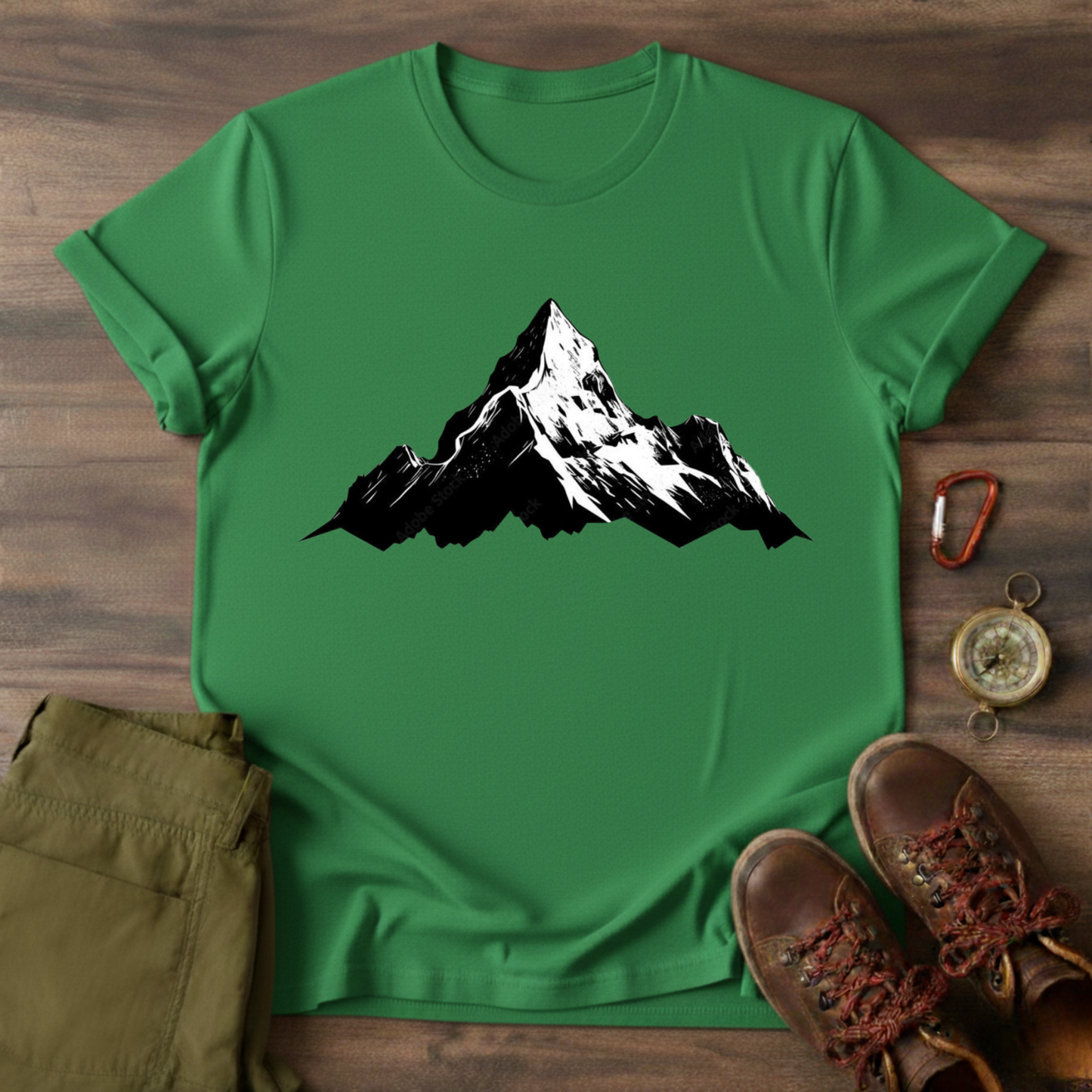 Mountain Graphic T-Shirt