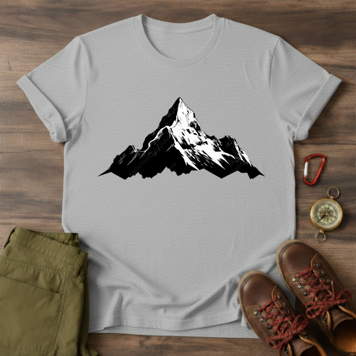 Mountain Graphic T-Shirt