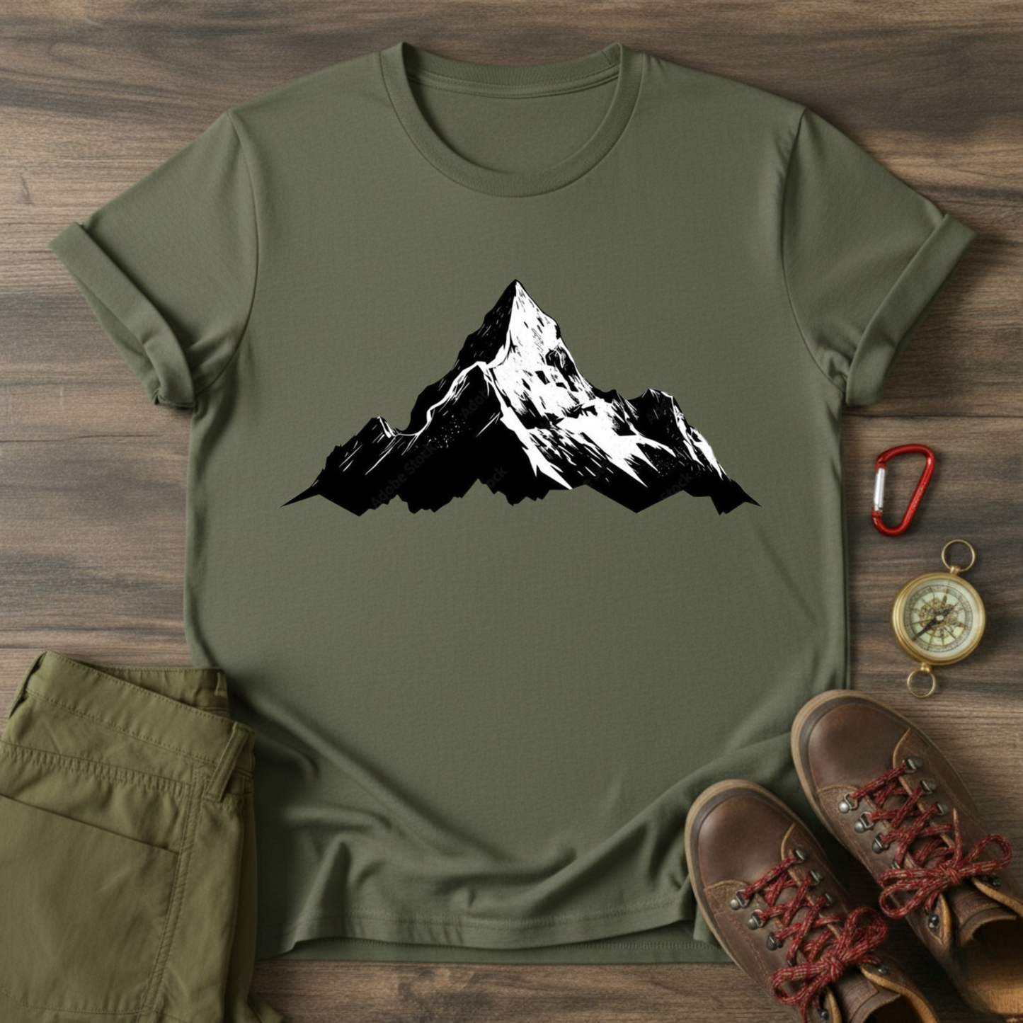 Mountain Graphic T-Shirt