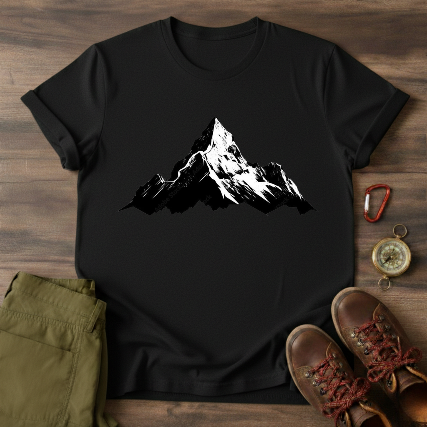 Mountain Graphic T-Shirt