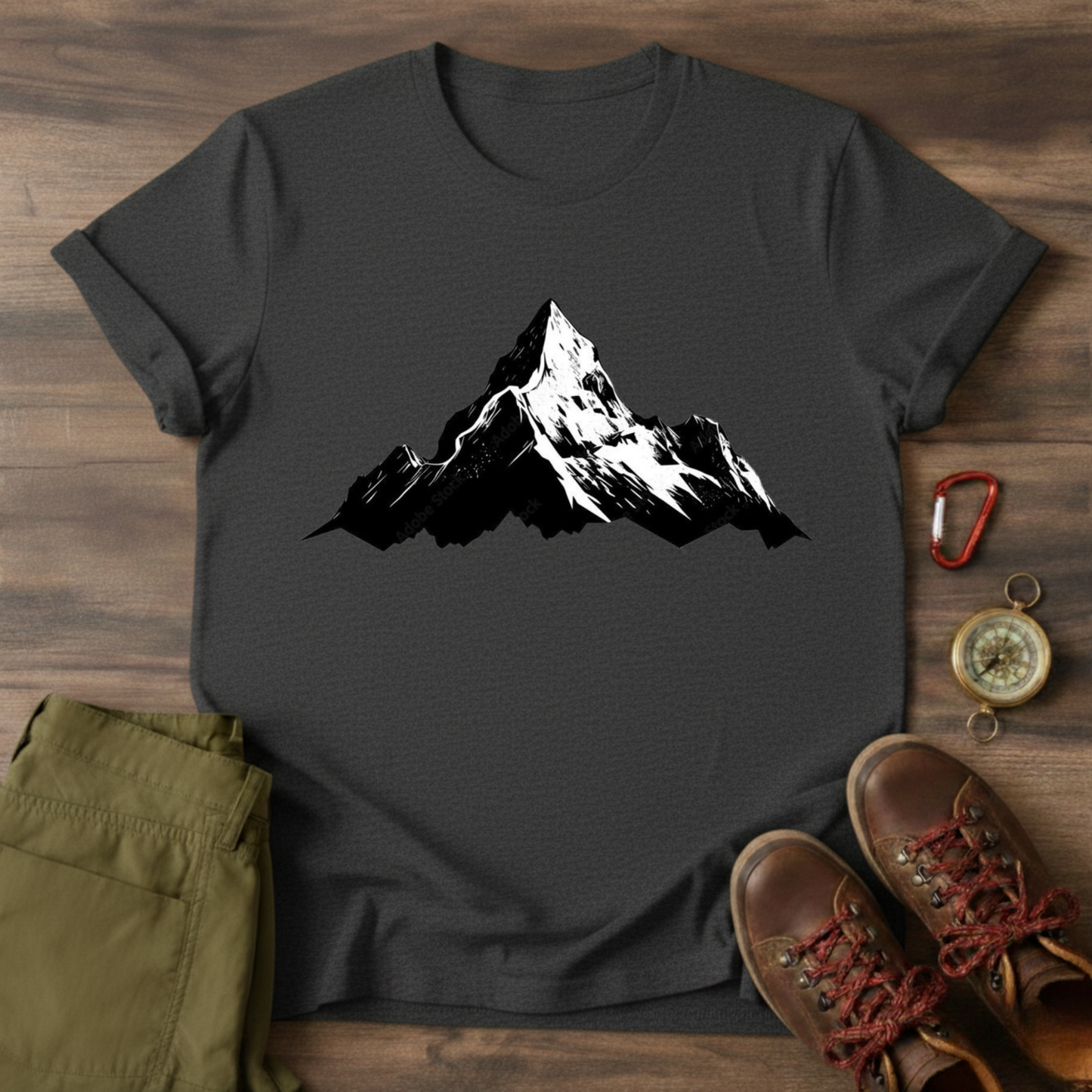 Mountain Graphic T-Shirt