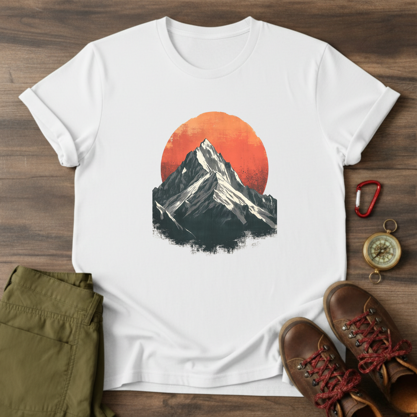 Mountain Graphic T-Shirt