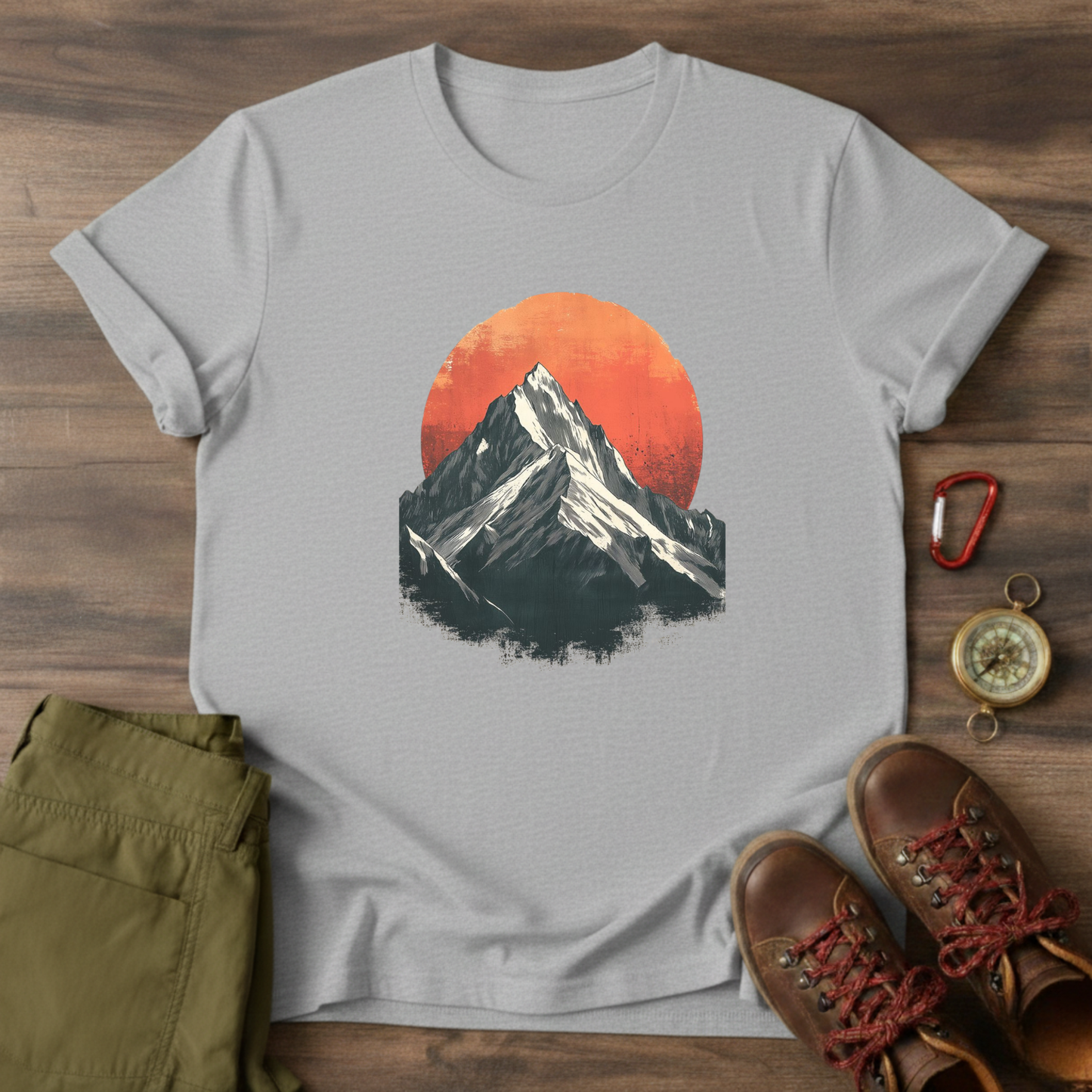 Mountain Graphic T-Shirt