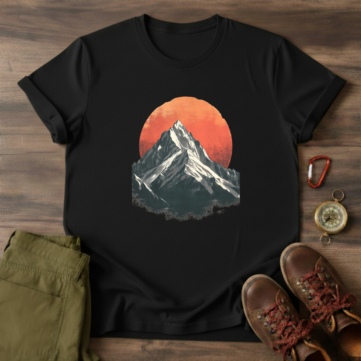 Mountain Graphic T-Shirt