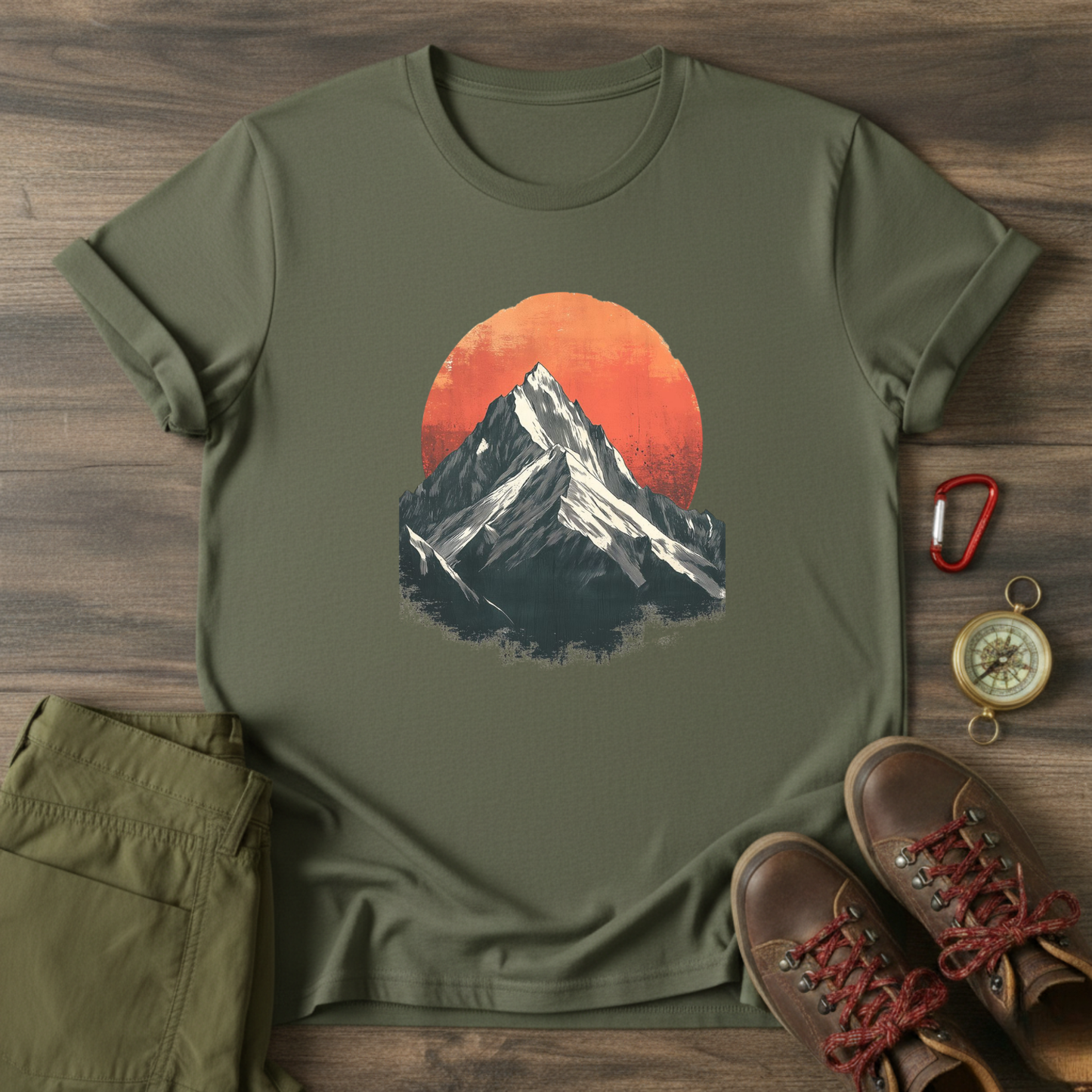 Mountain Graphic T-Shirt