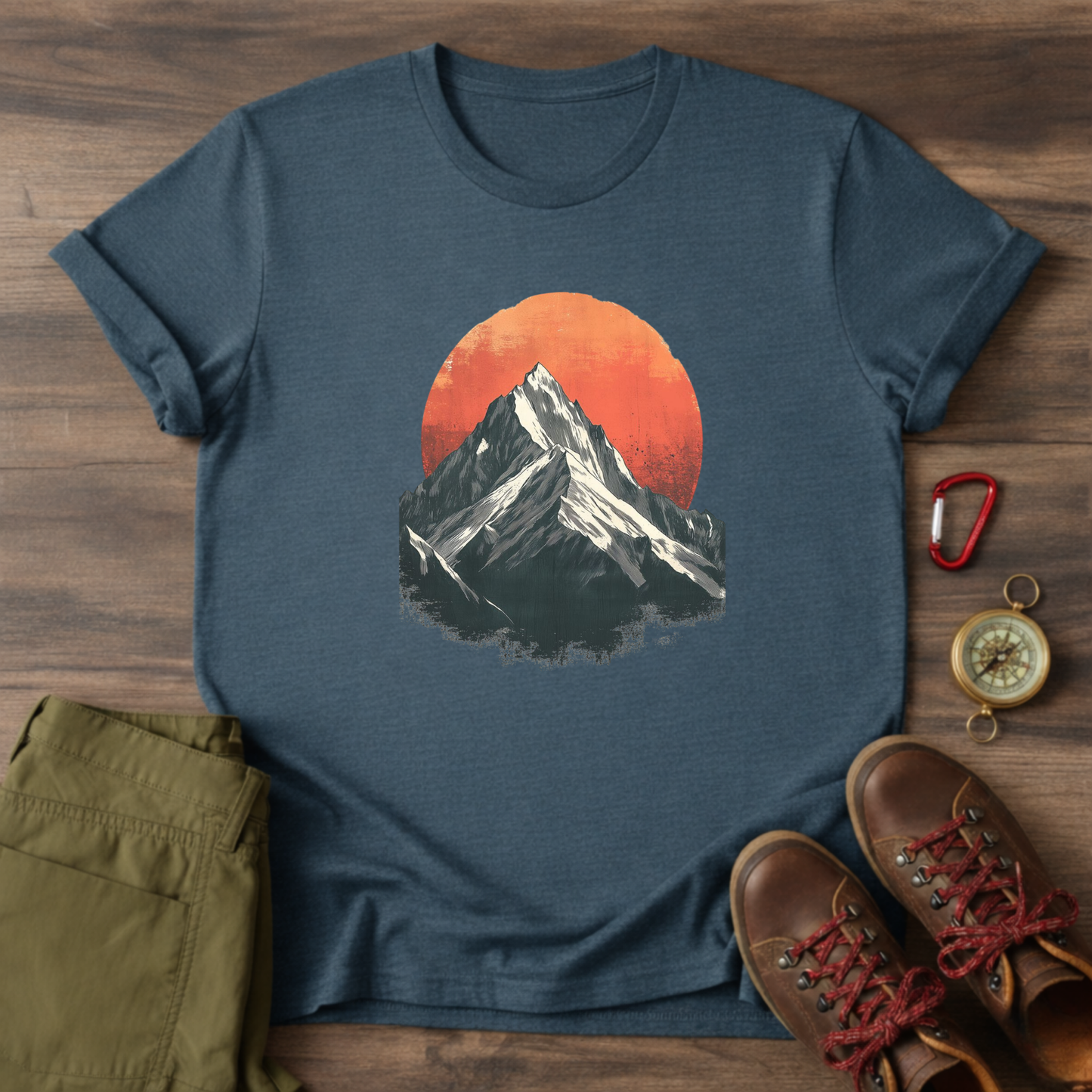 Mountain Graphic T-Shirt