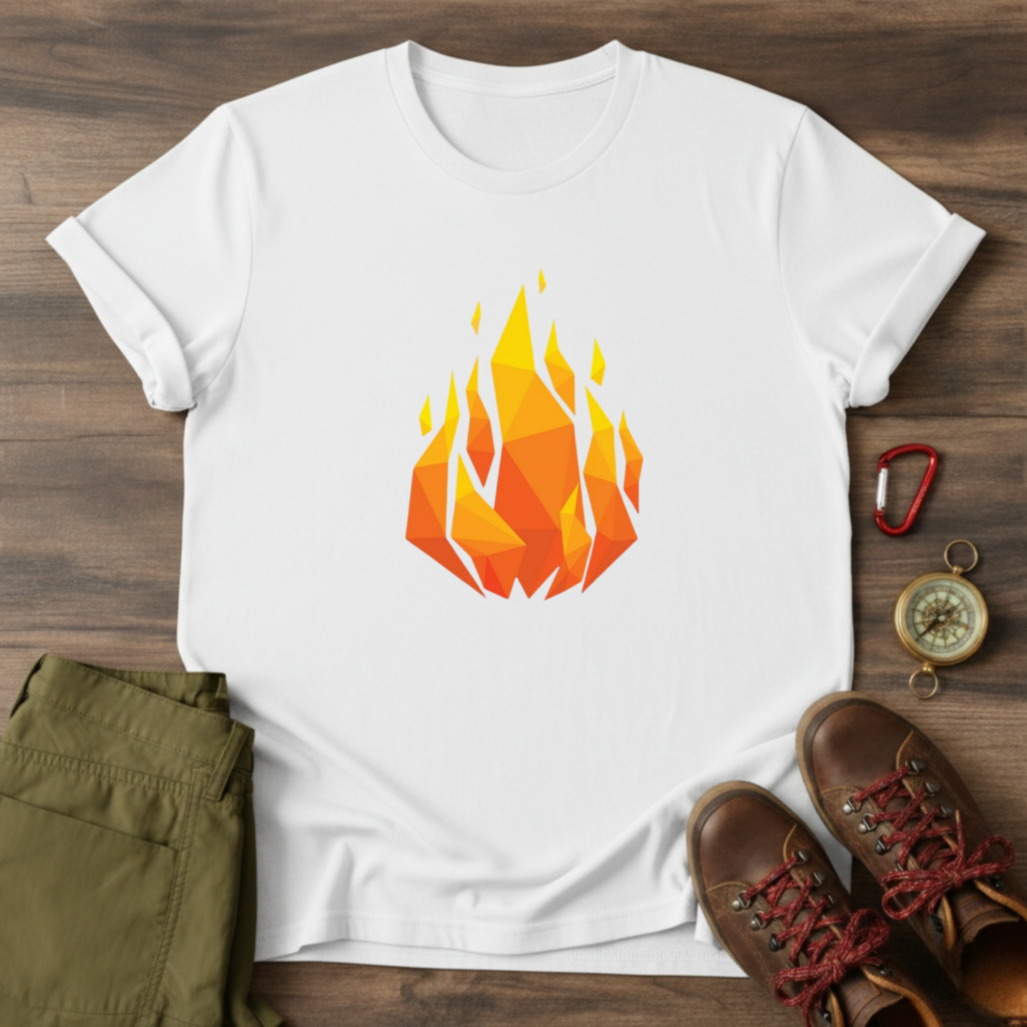 Fire Graphic T-Shirt
