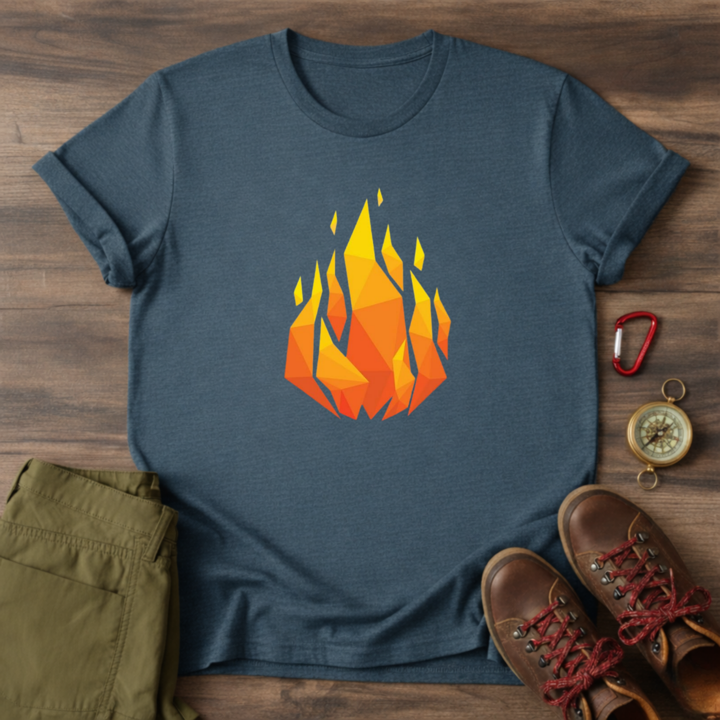 Fire Graphic T-Shirt