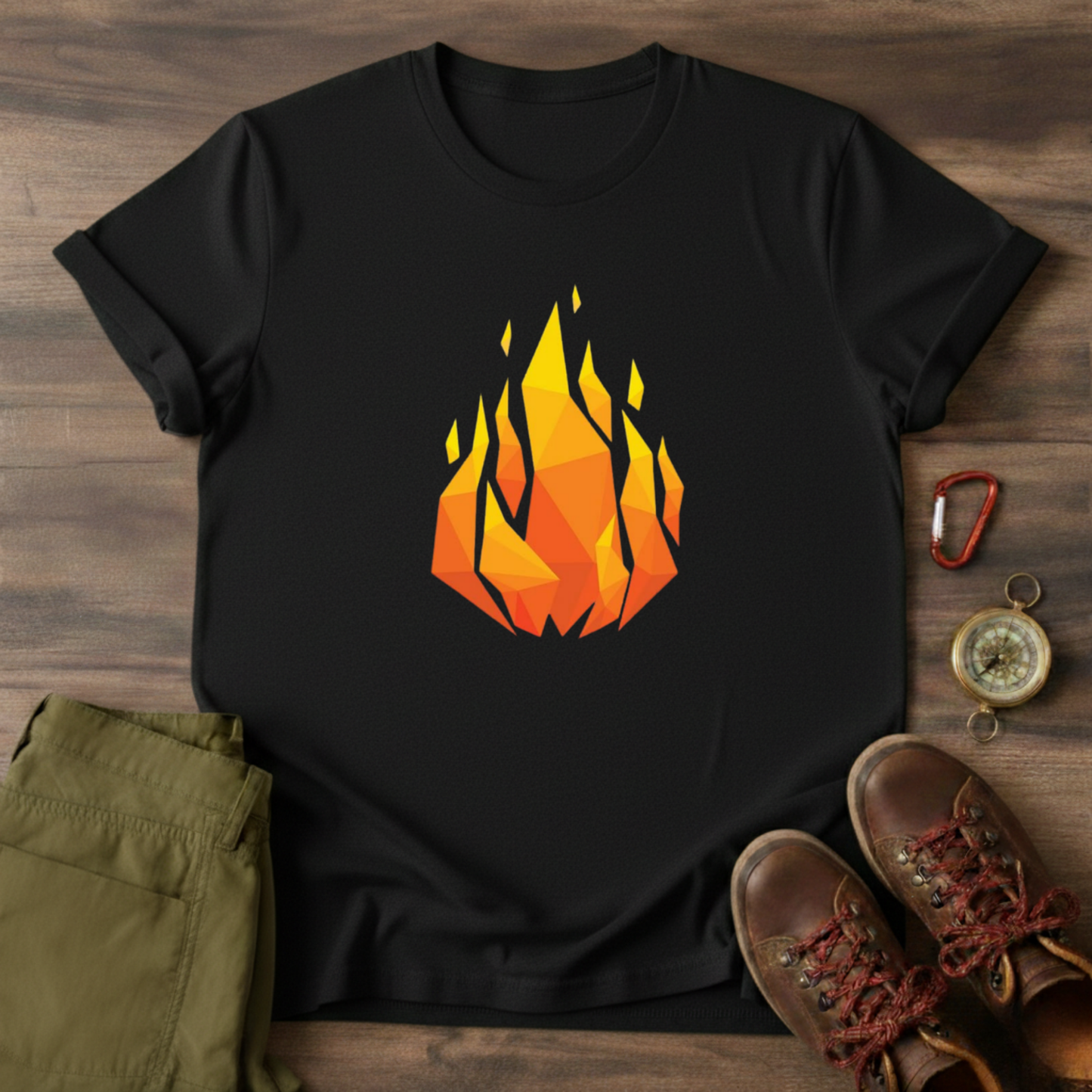 Fire Graphic T-Shirt