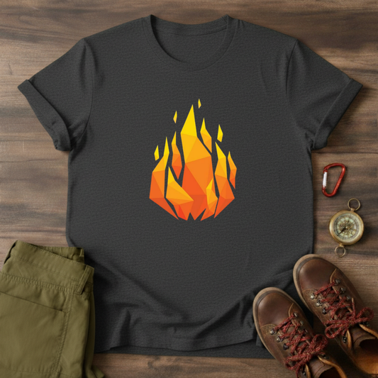 Fire Graphic T-Shirt