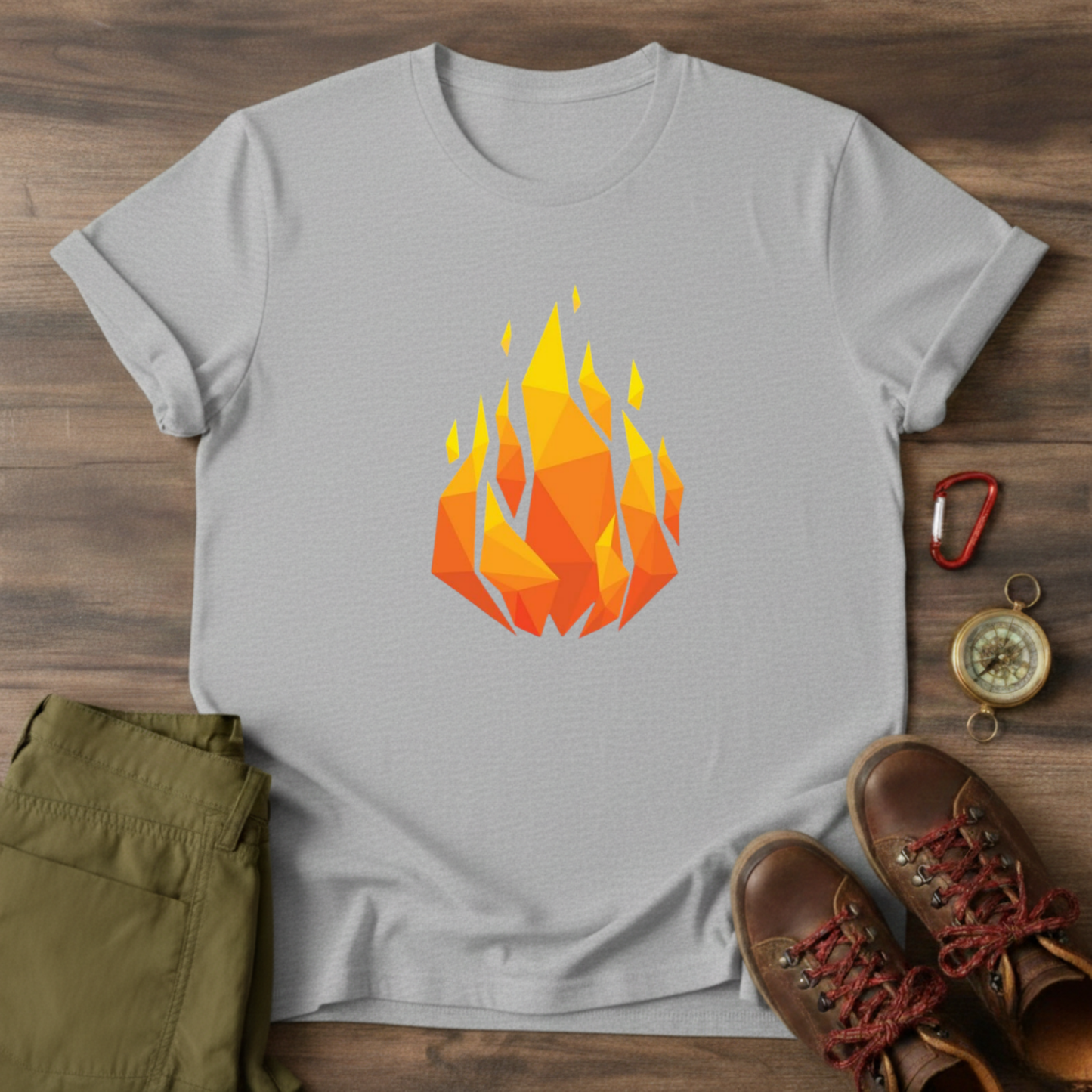 Fire Graphic T-Shirt