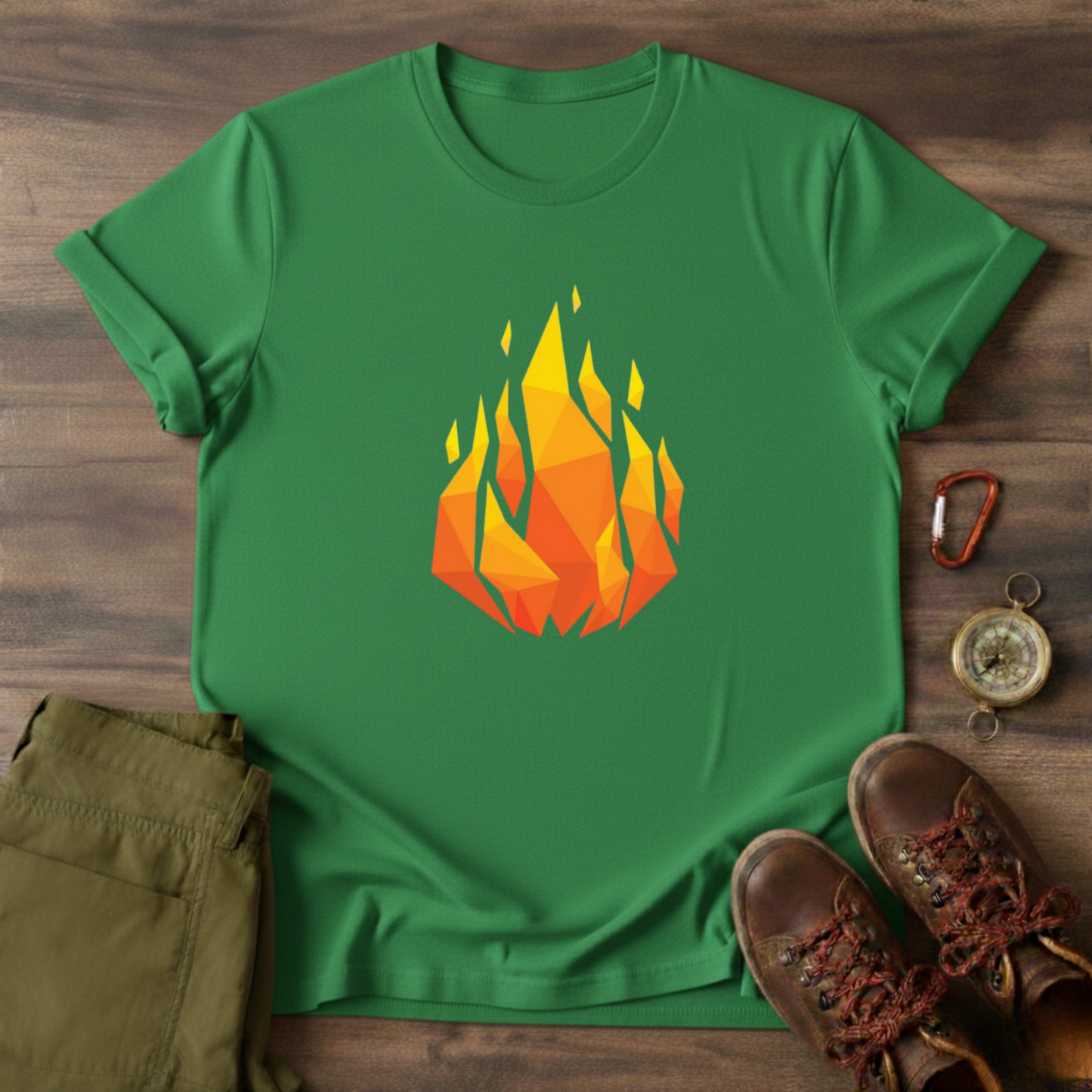Fire Graphic T-Shirt