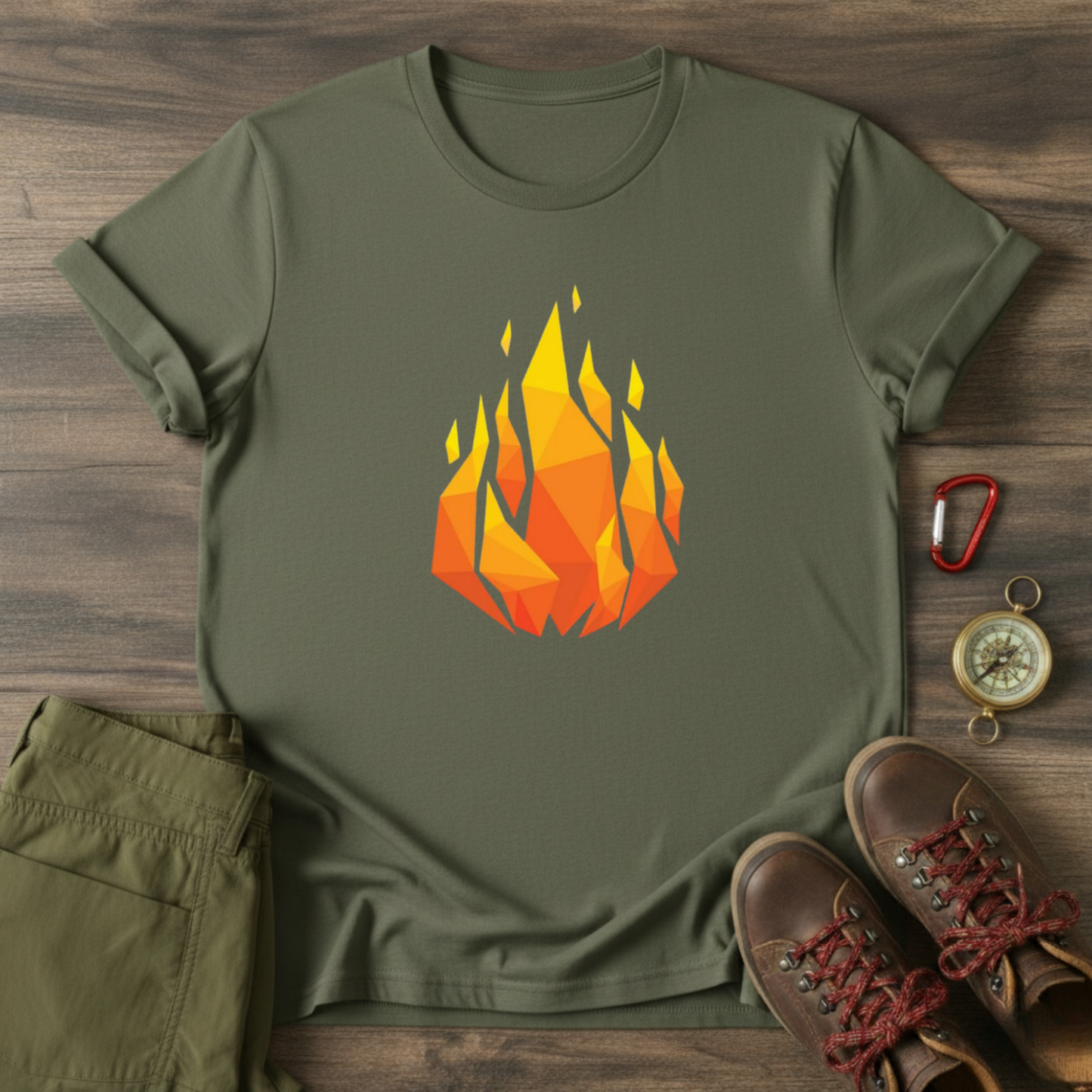 Fire Graphic T-Shirt