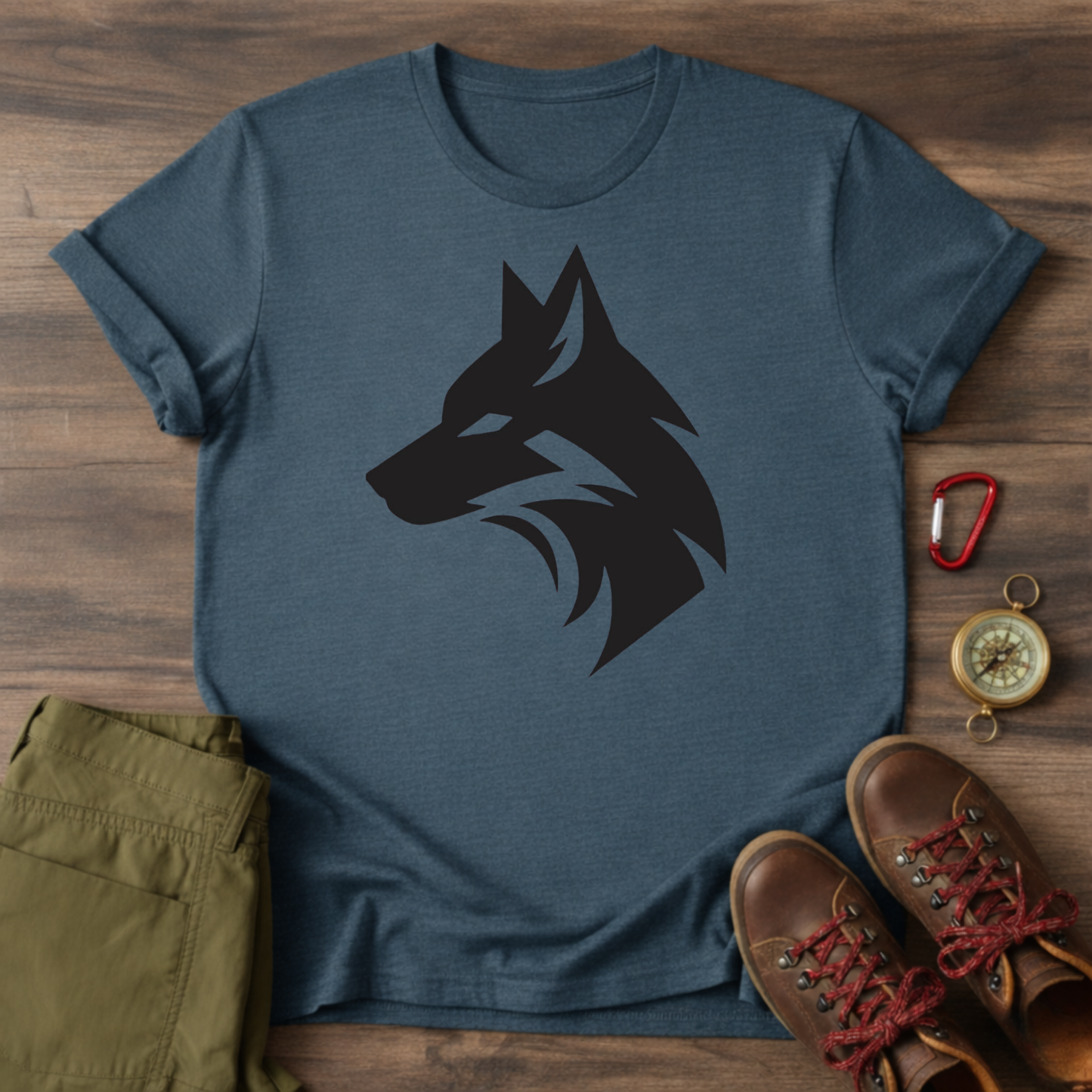 Wolf Graphic T-Shirt