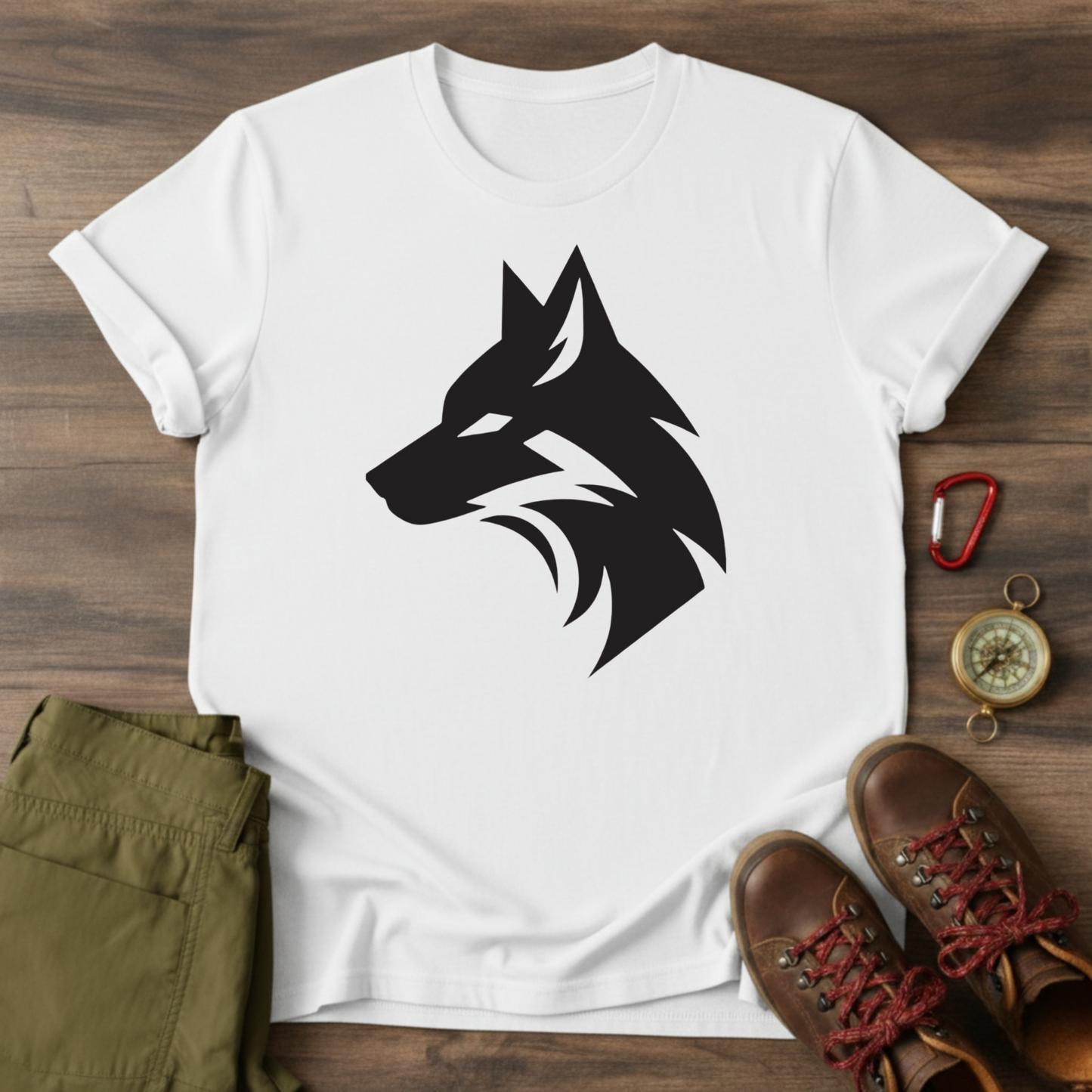 Wolf Graphic T-Shirt
