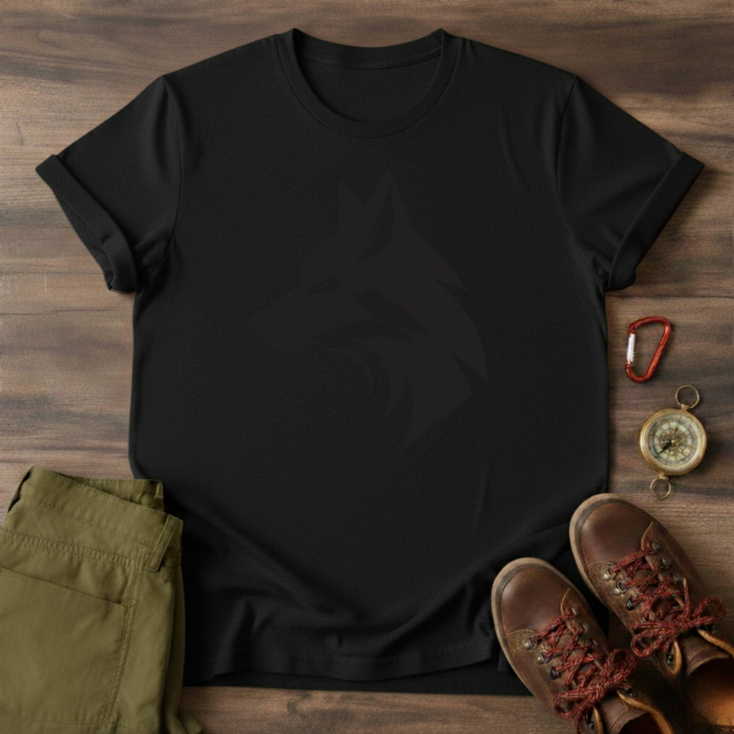 Wolf Graphic T-Shirt