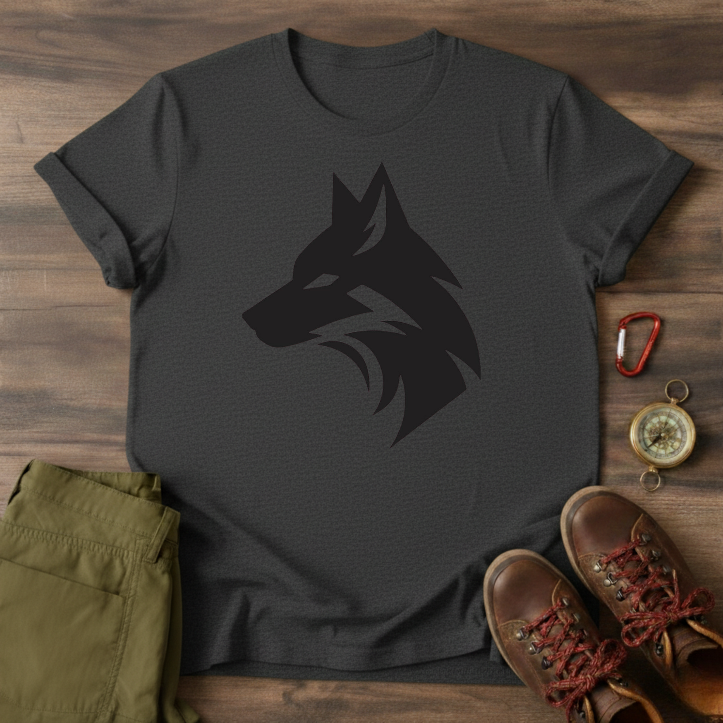 Wolf Graphic T-Shirt