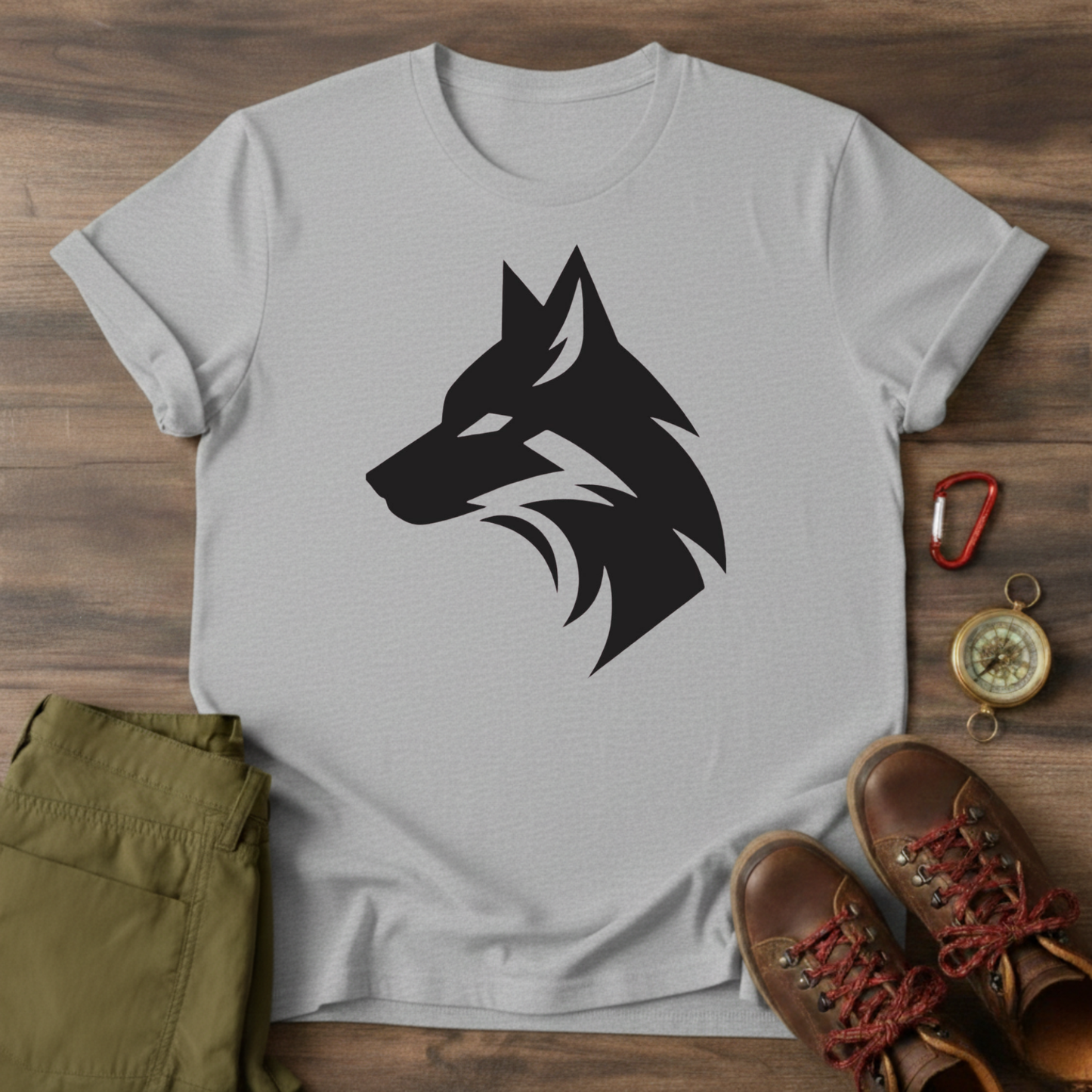 Wolf Graphic T-Shirt