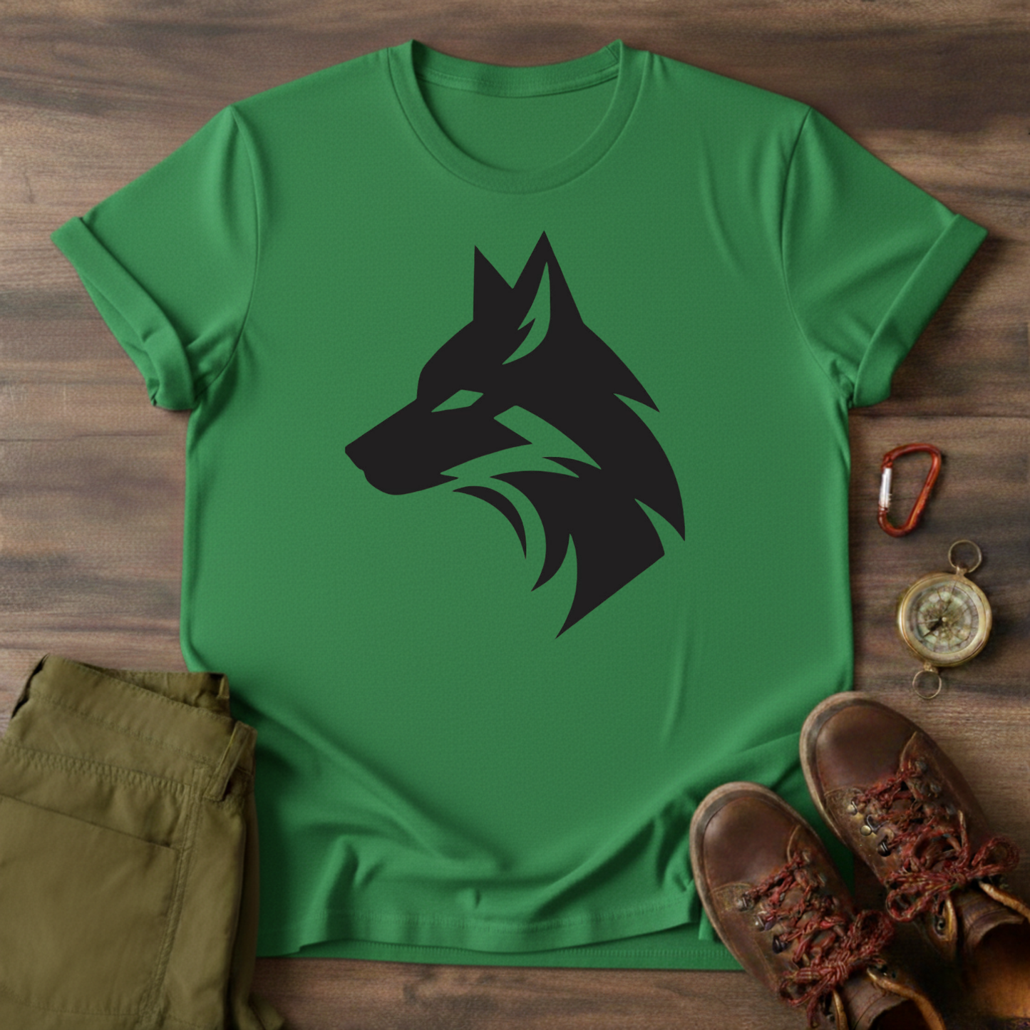 Wolf Graphic T-Shirt