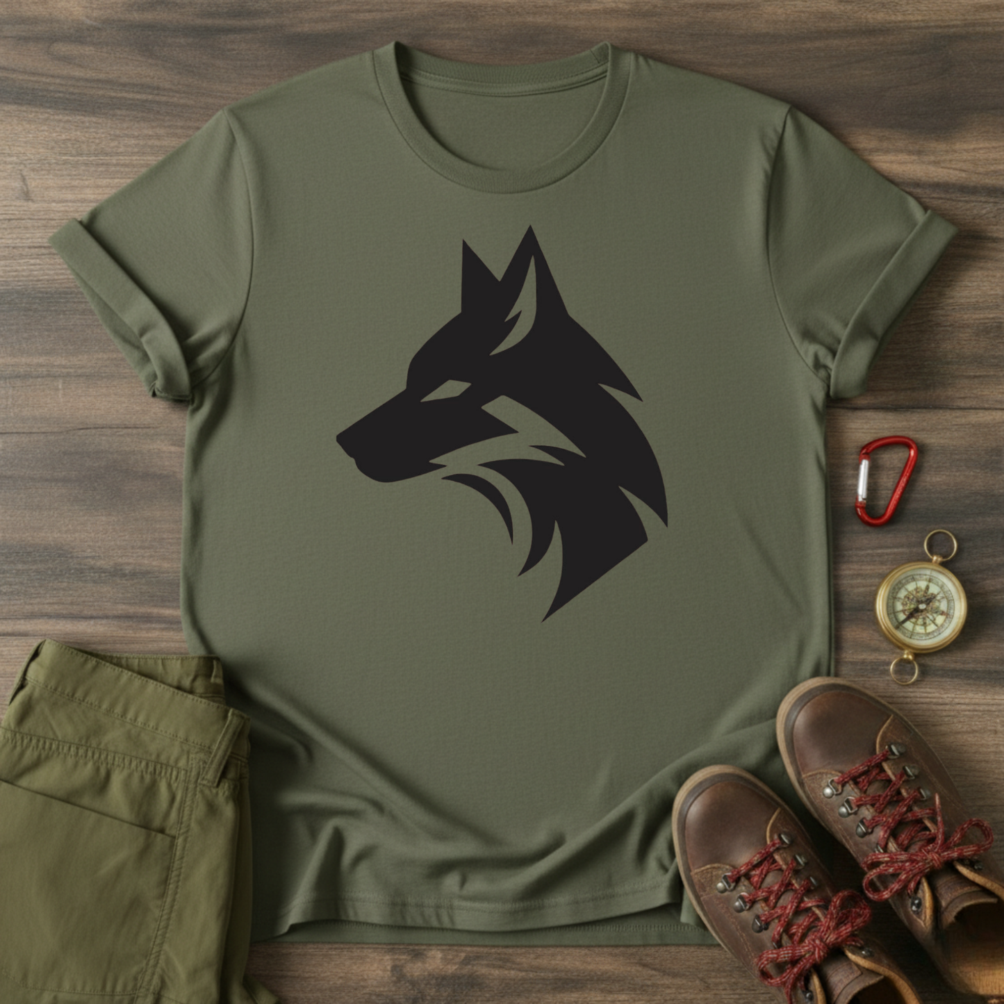 Wolf Graphic T-Shirt