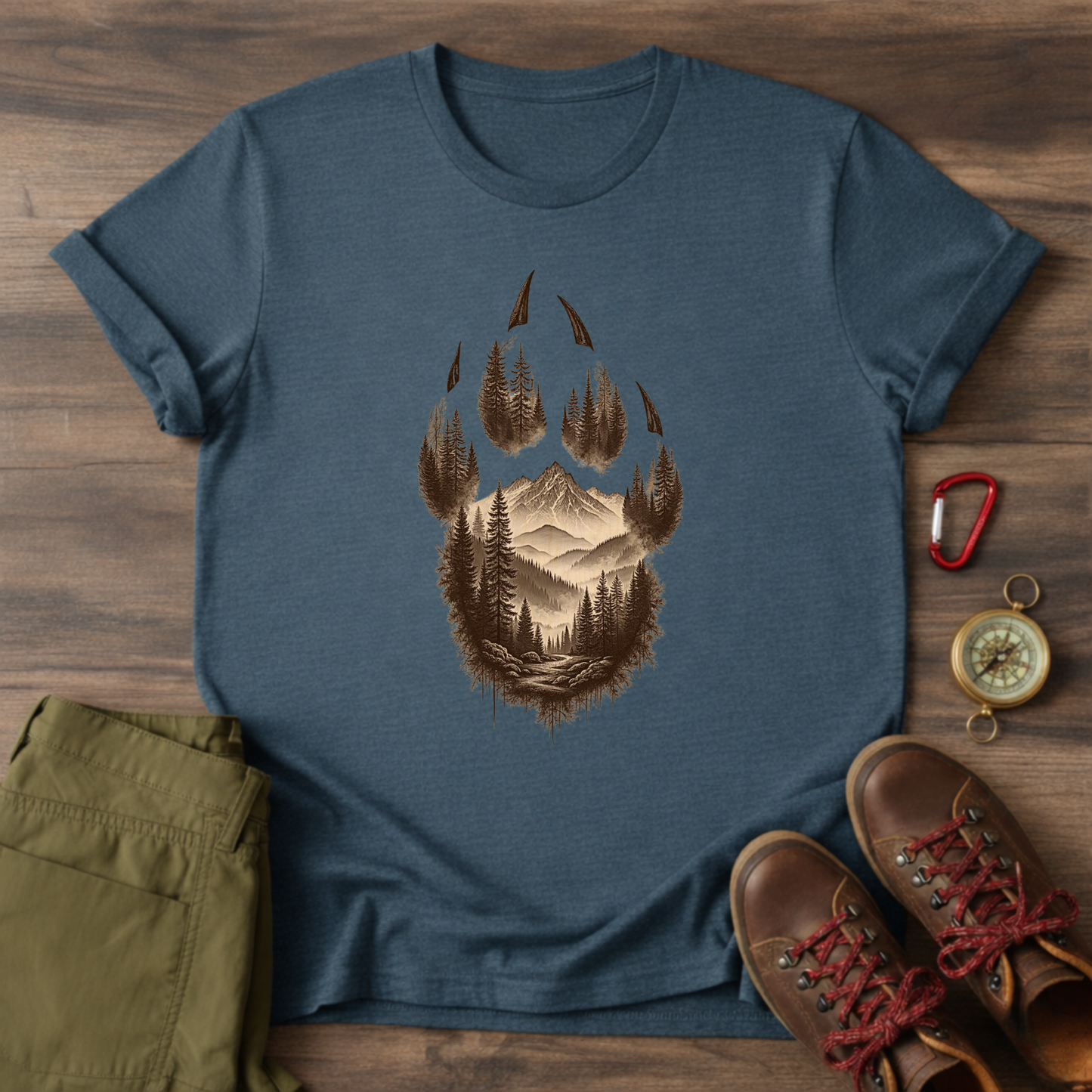Bear Claw Graphic T-Shirt