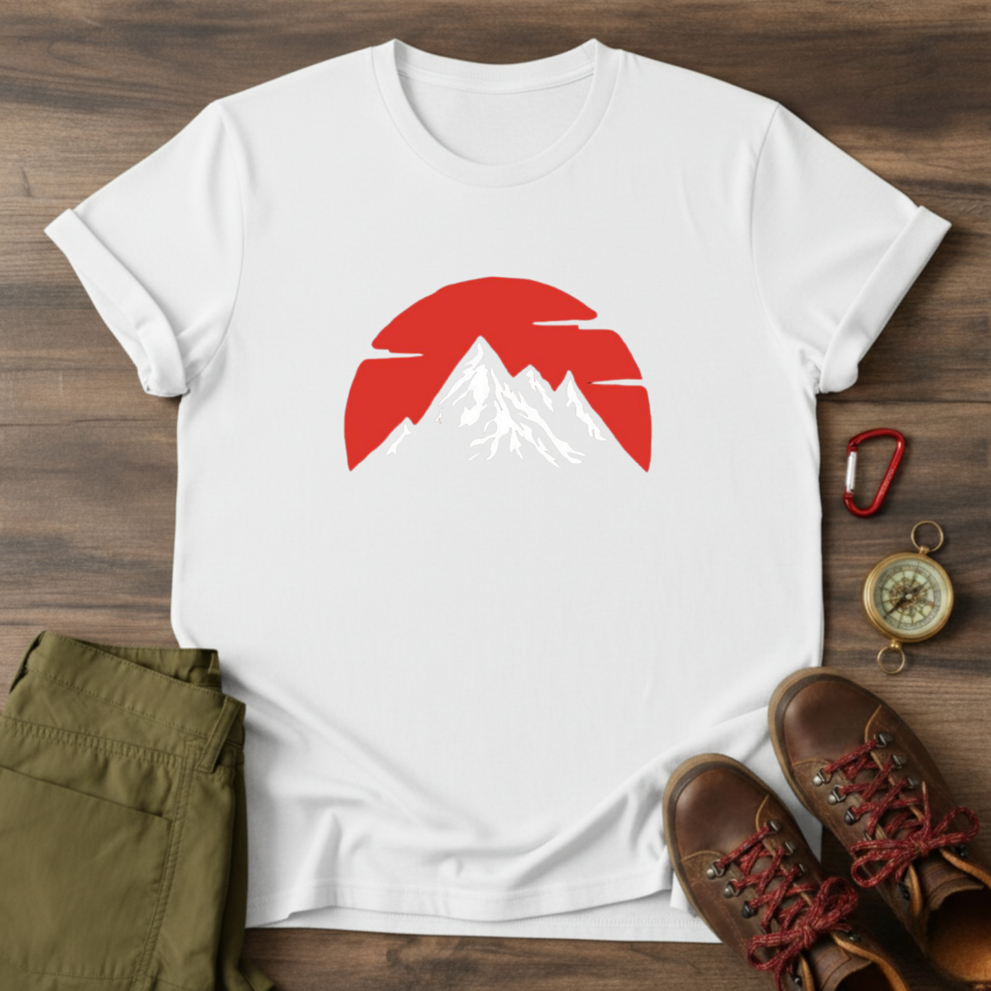 Mountain Graphic T-Shirt