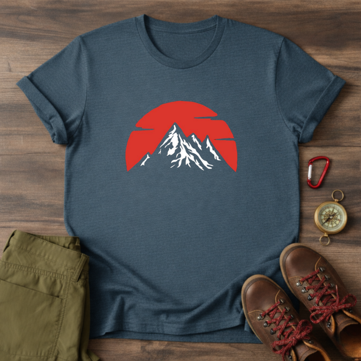 Mountain Graphic T-Shirt