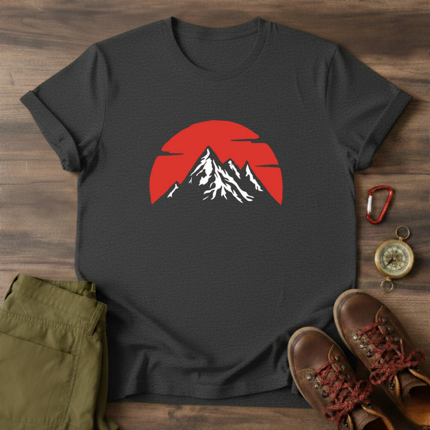 Mountain Graphic T-Shirt