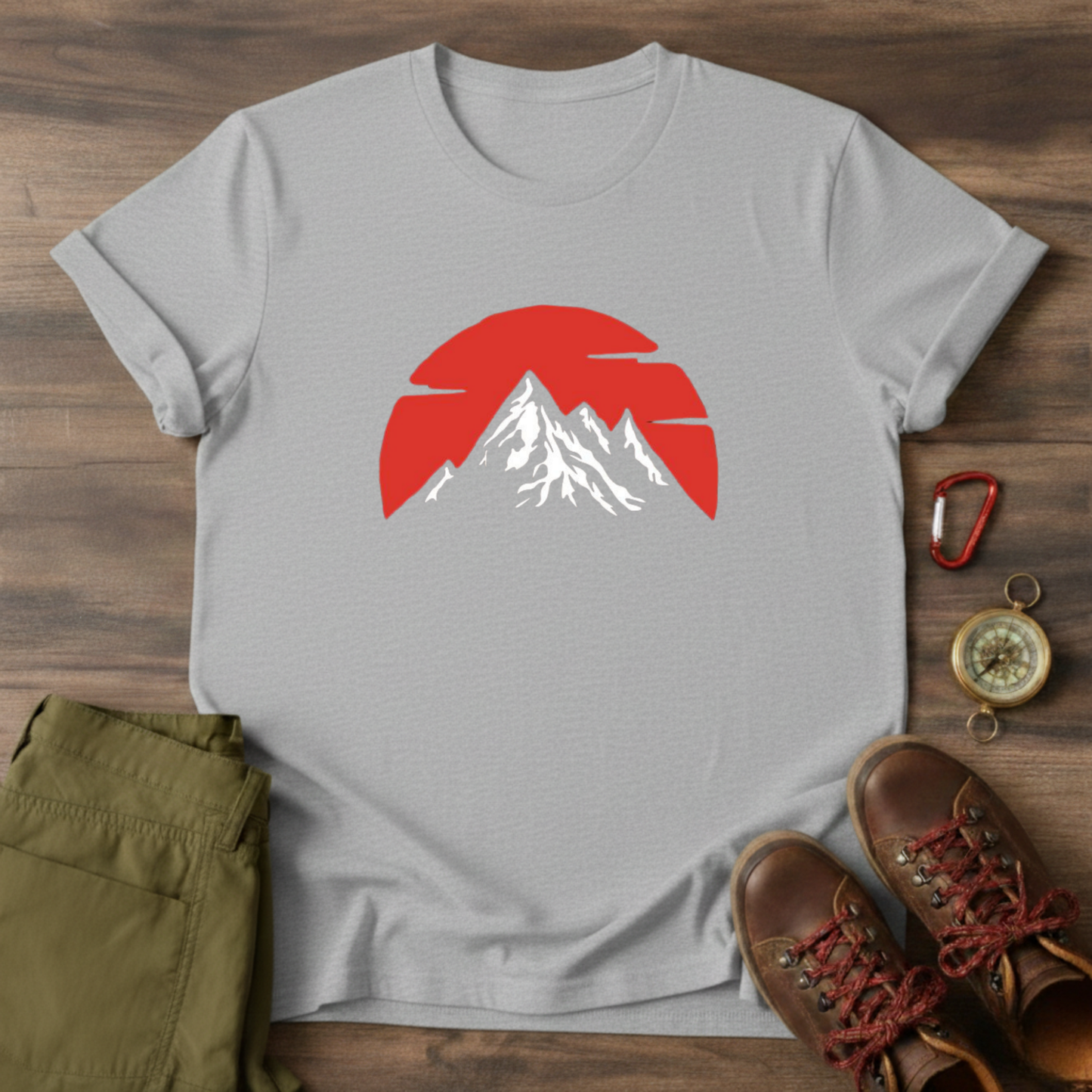 Mountain Graphic T-Shirt