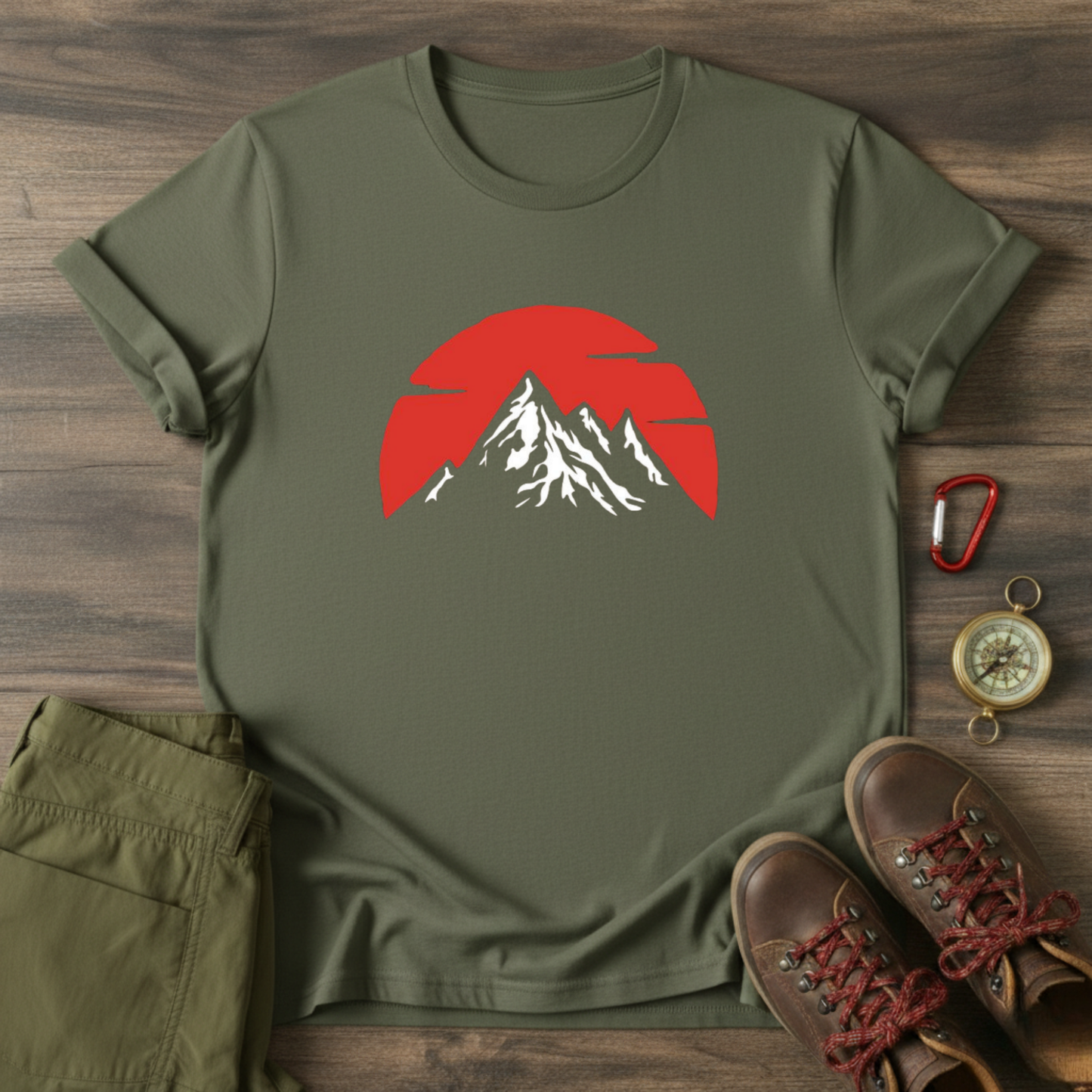 Mountain Graphic T-Shirt