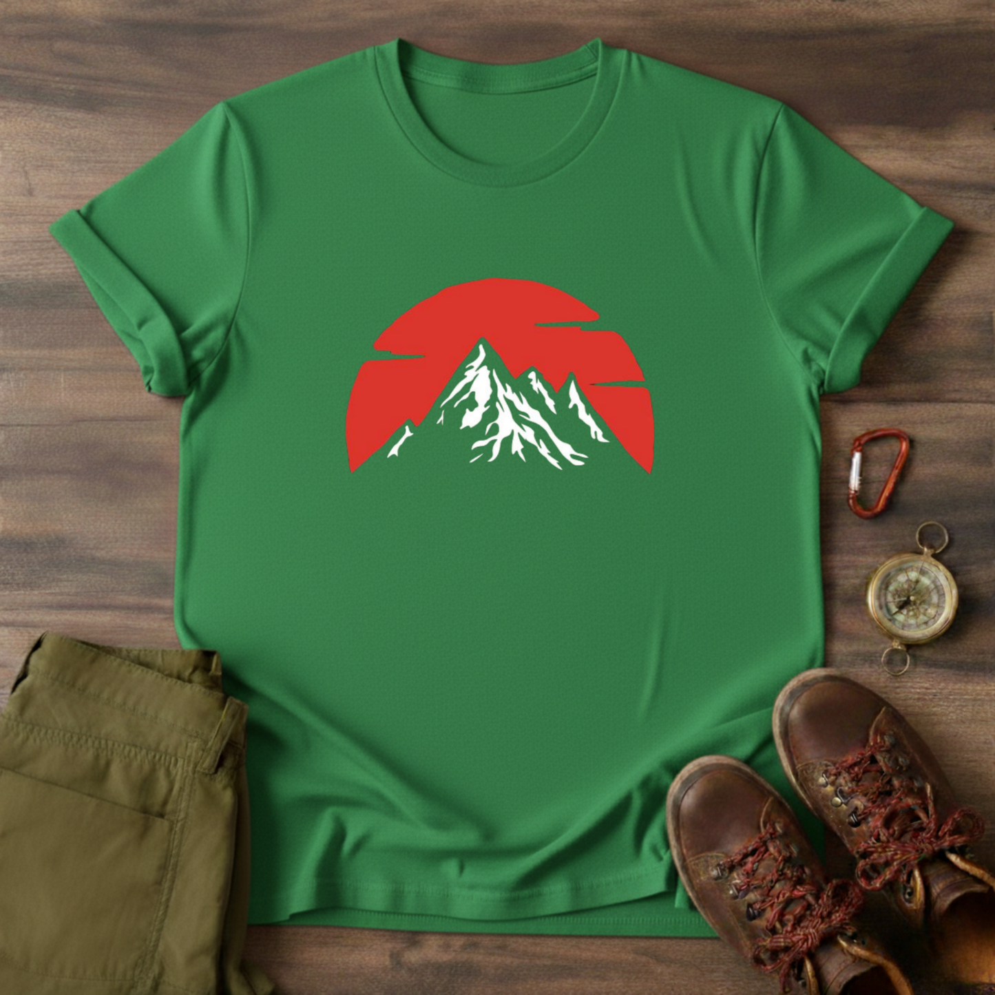 Mountain Graphic T-Shirt
