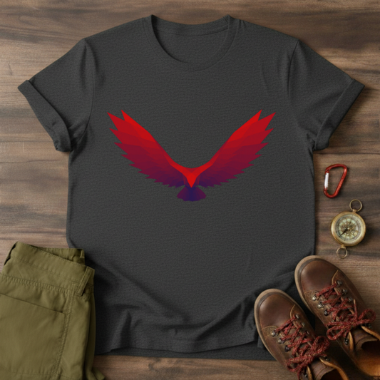 Red Eagle Graphic T-Shirt
