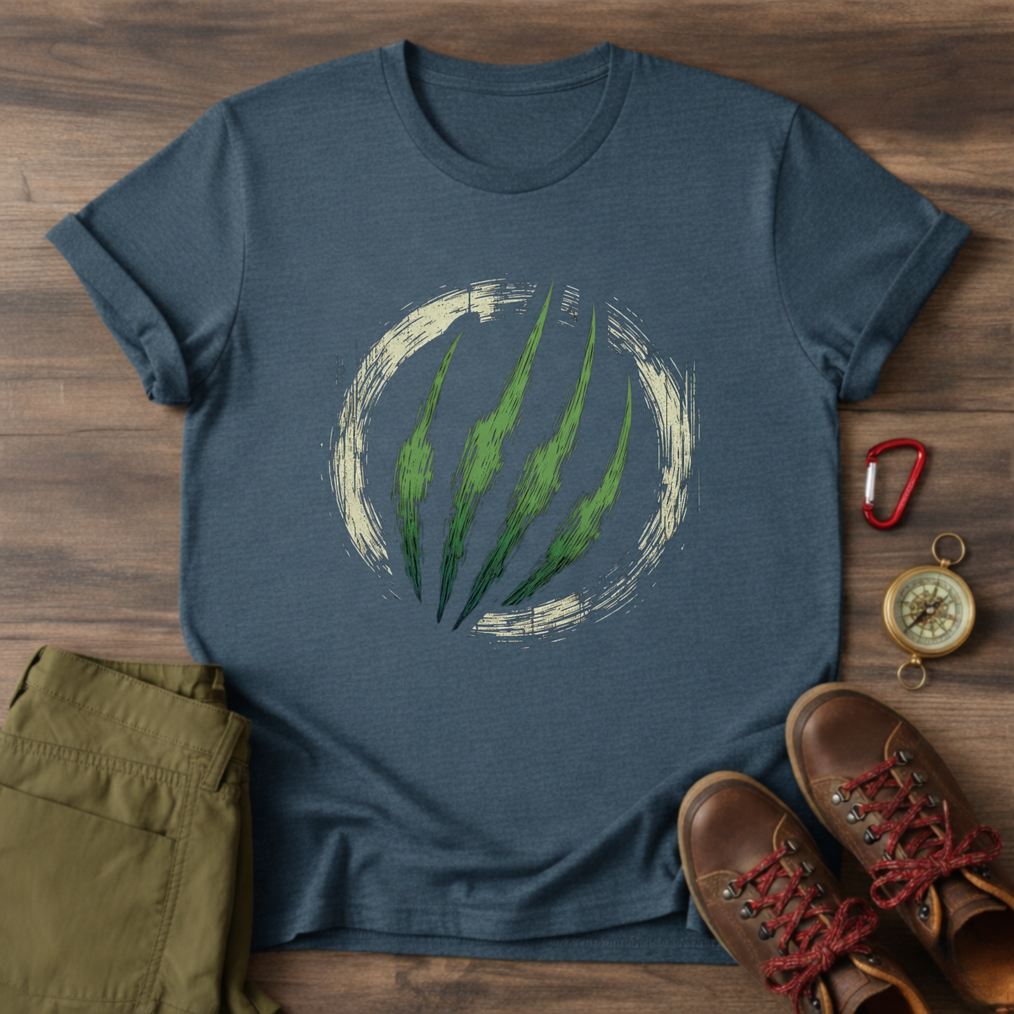 Claw Marks Graphic T-Shirt