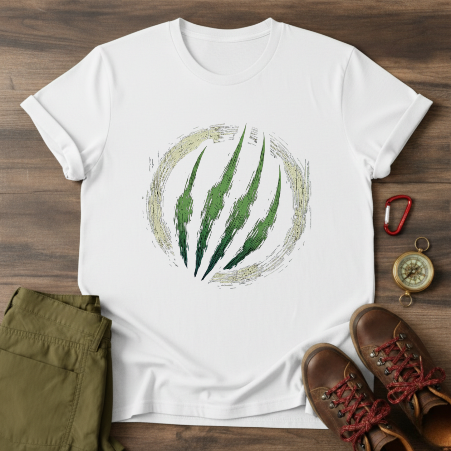 Claw Marks Graphic T-Shirt