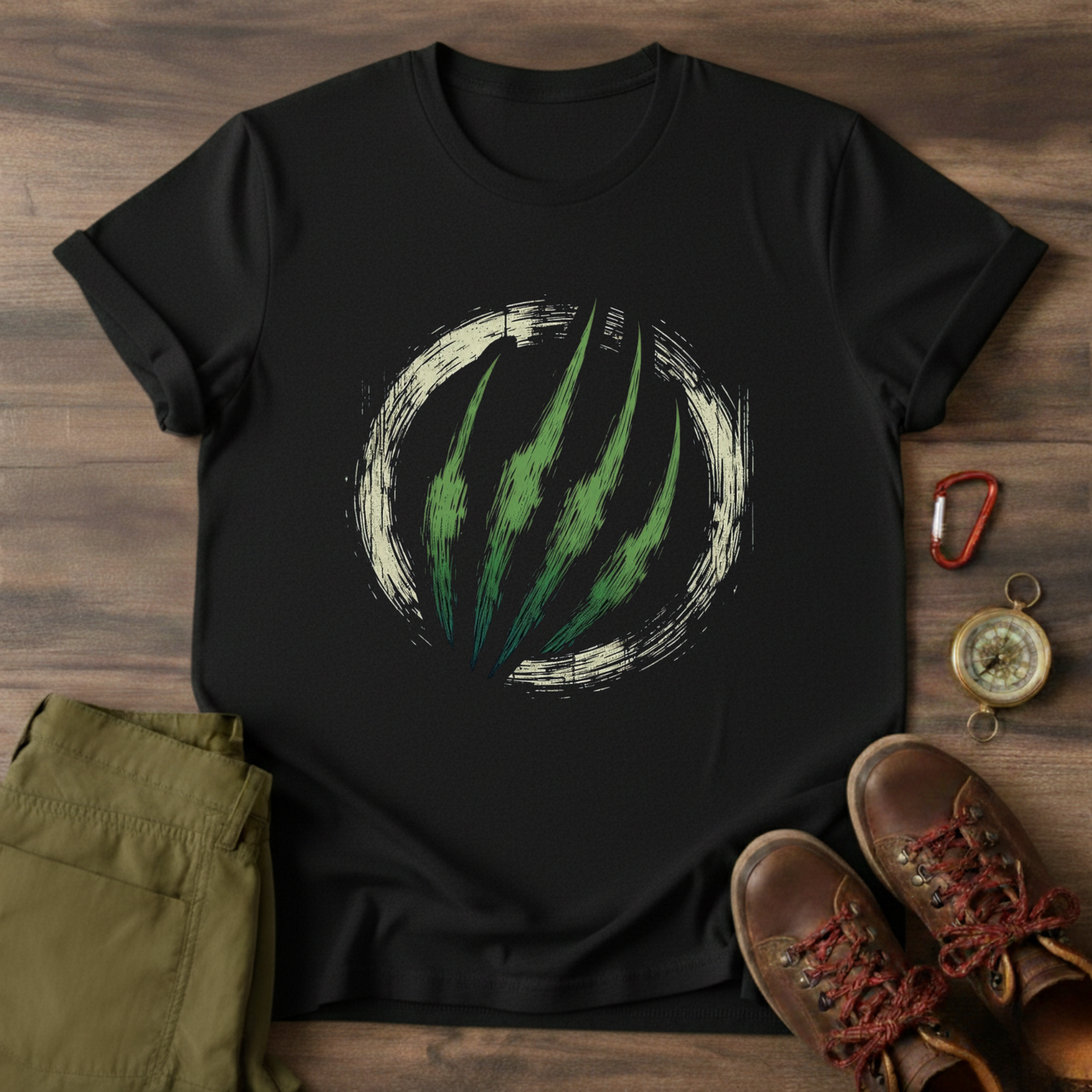 Claw Marks Graphic T-Shirt