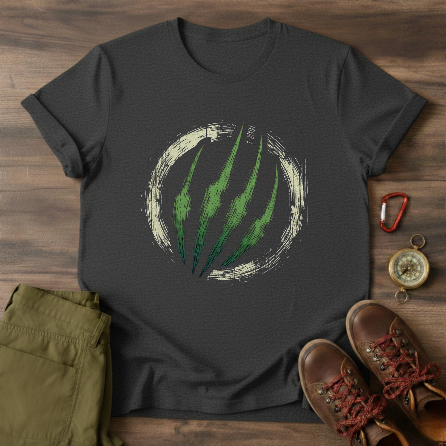 Claw Marks Graphic T-Shirt