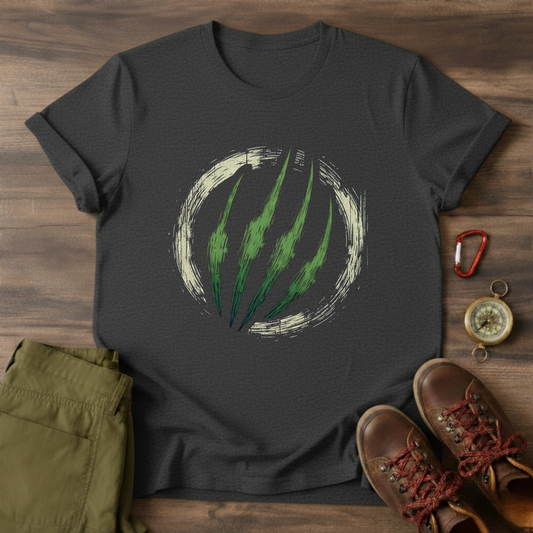 Claw Marks Graphic T-Shirt