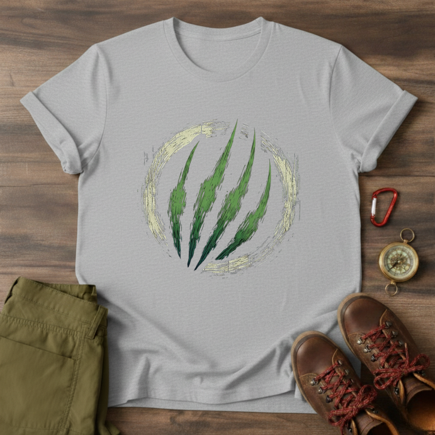 Claw Marks Graphic T-Shirt