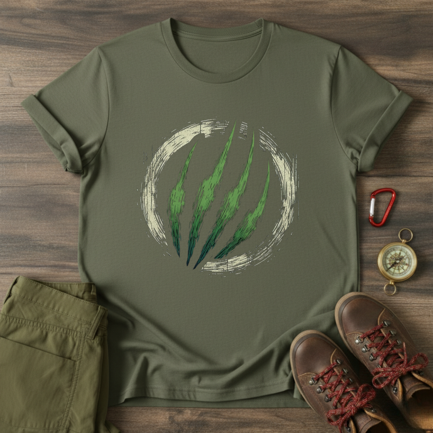 Claw Marks Graphic T-Shirt