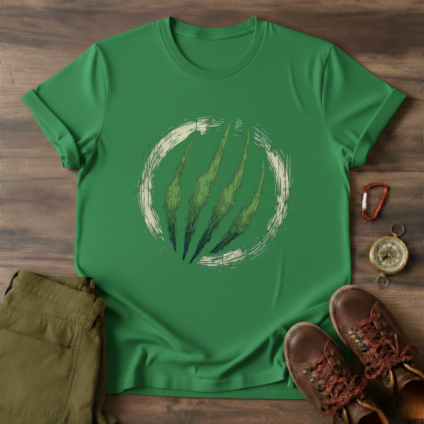 Claw Marks Graphic T-Shirt