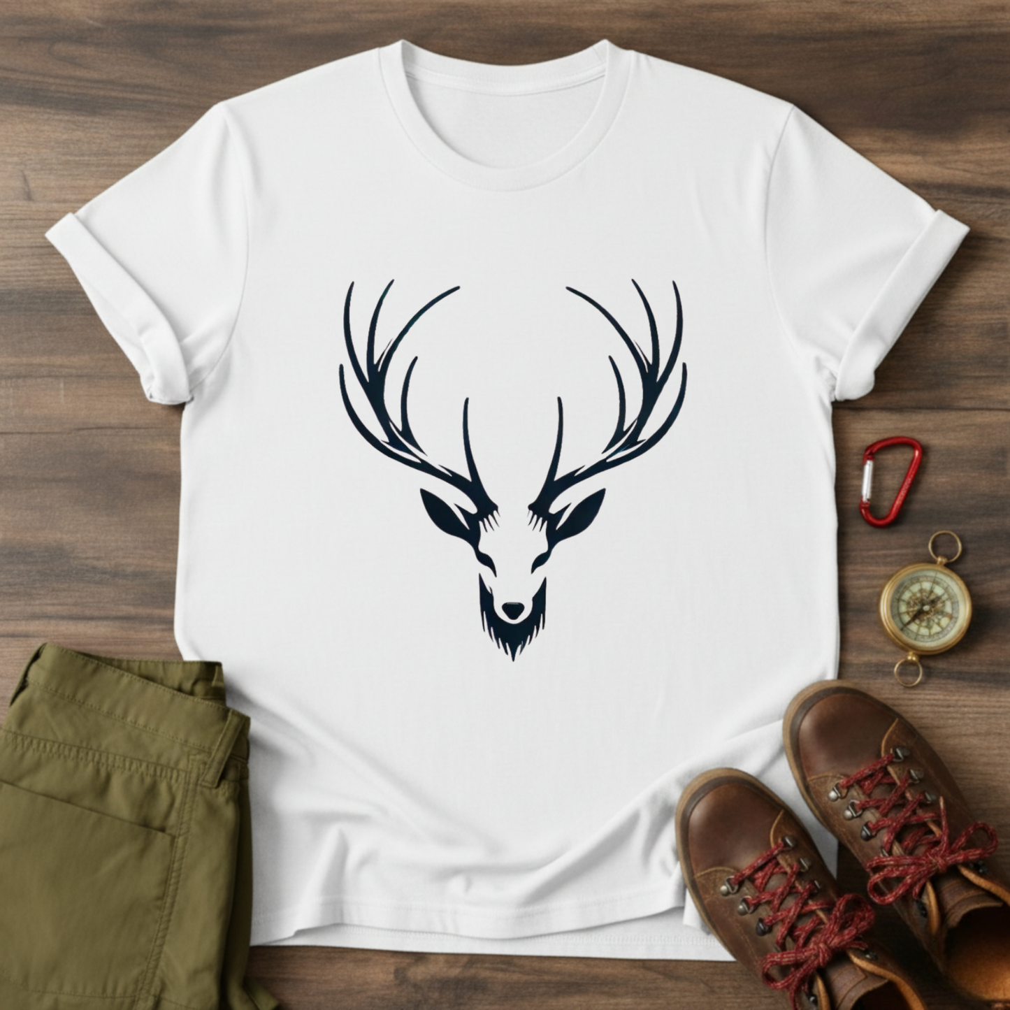 Deer Graphic T-Shirt