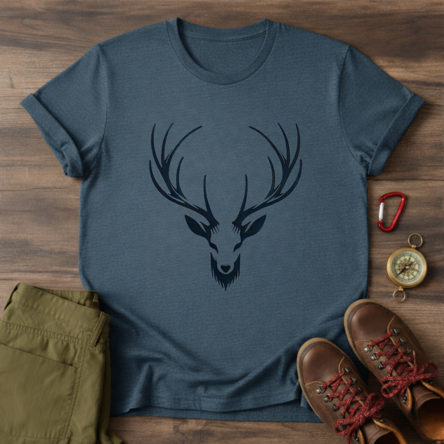 Deer Graphic T-Shirt