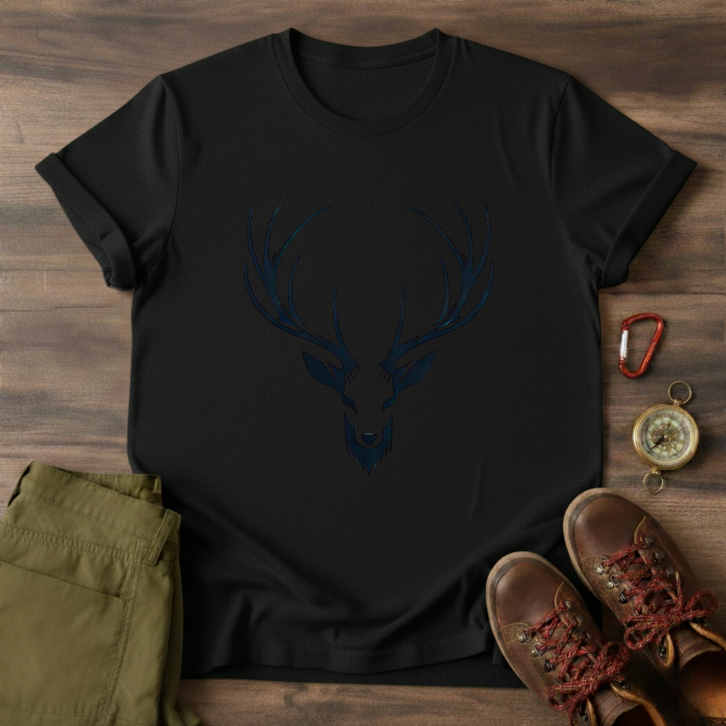 Deer Graphic T-Shirt