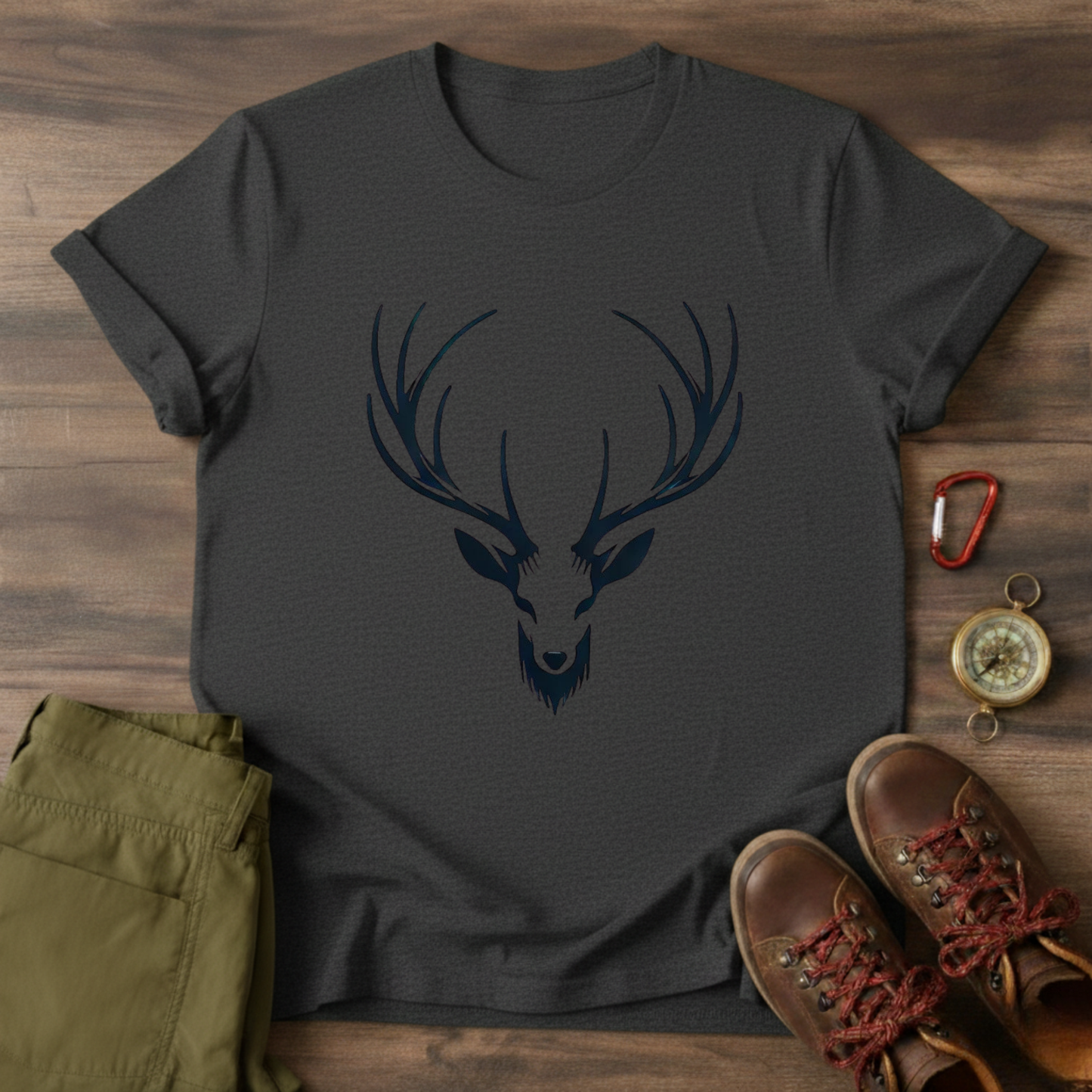 Deer Graphic T-Shirt