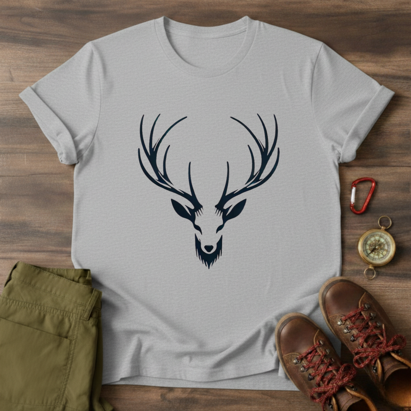 Deer Graphic T-Shirt