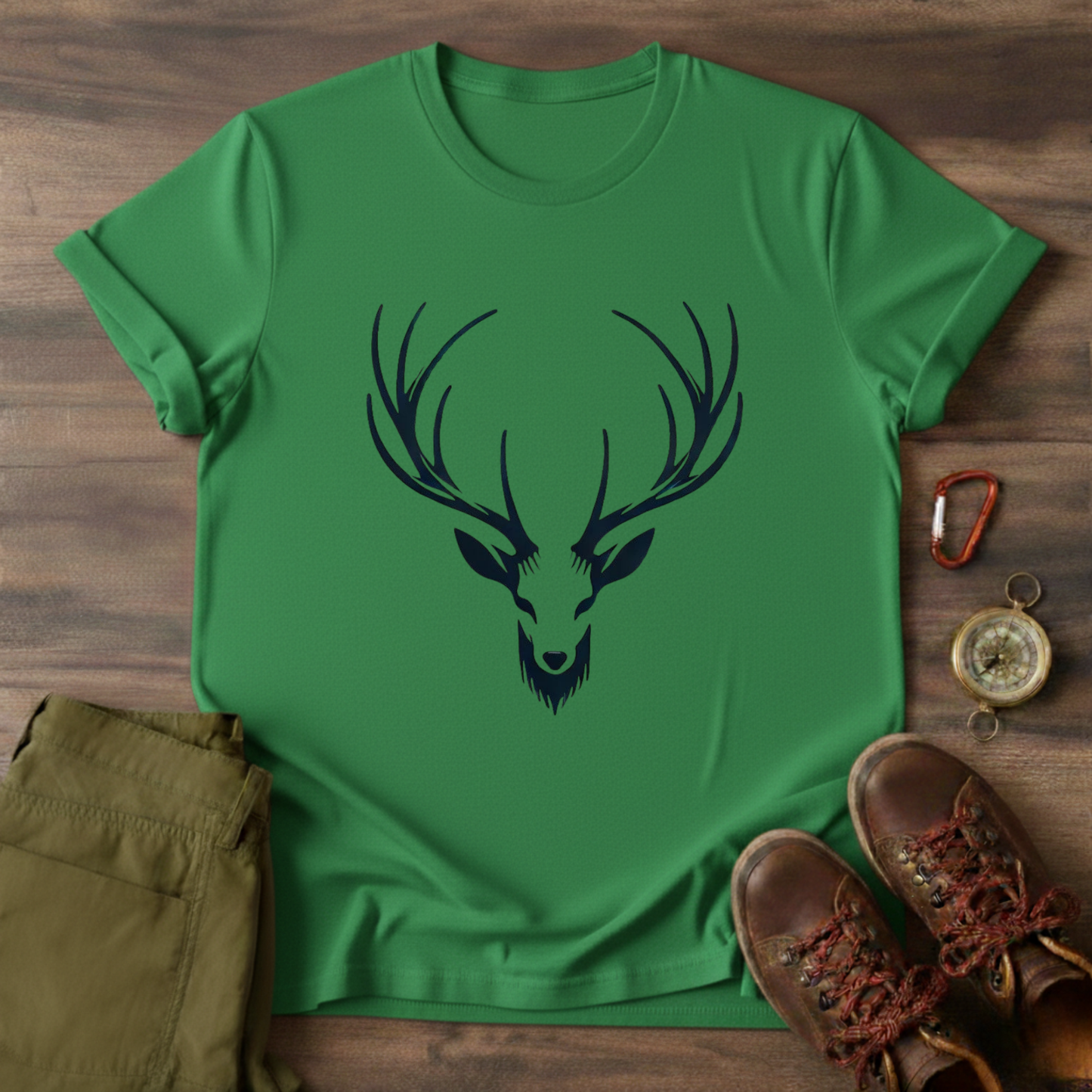 Deer Graphic T-Shirt
