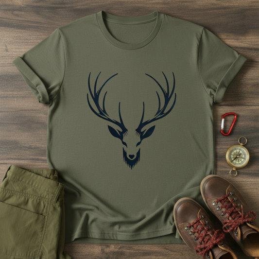 Deer Graphic T-Shirt