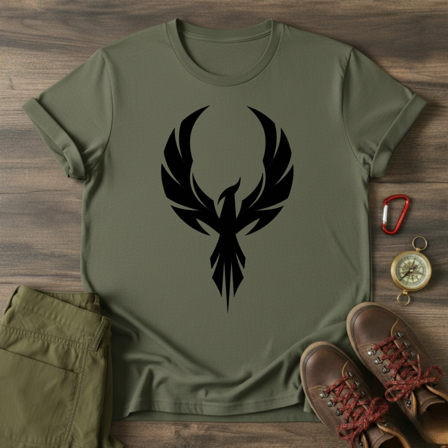 Phoenix Graphic T-Shirt